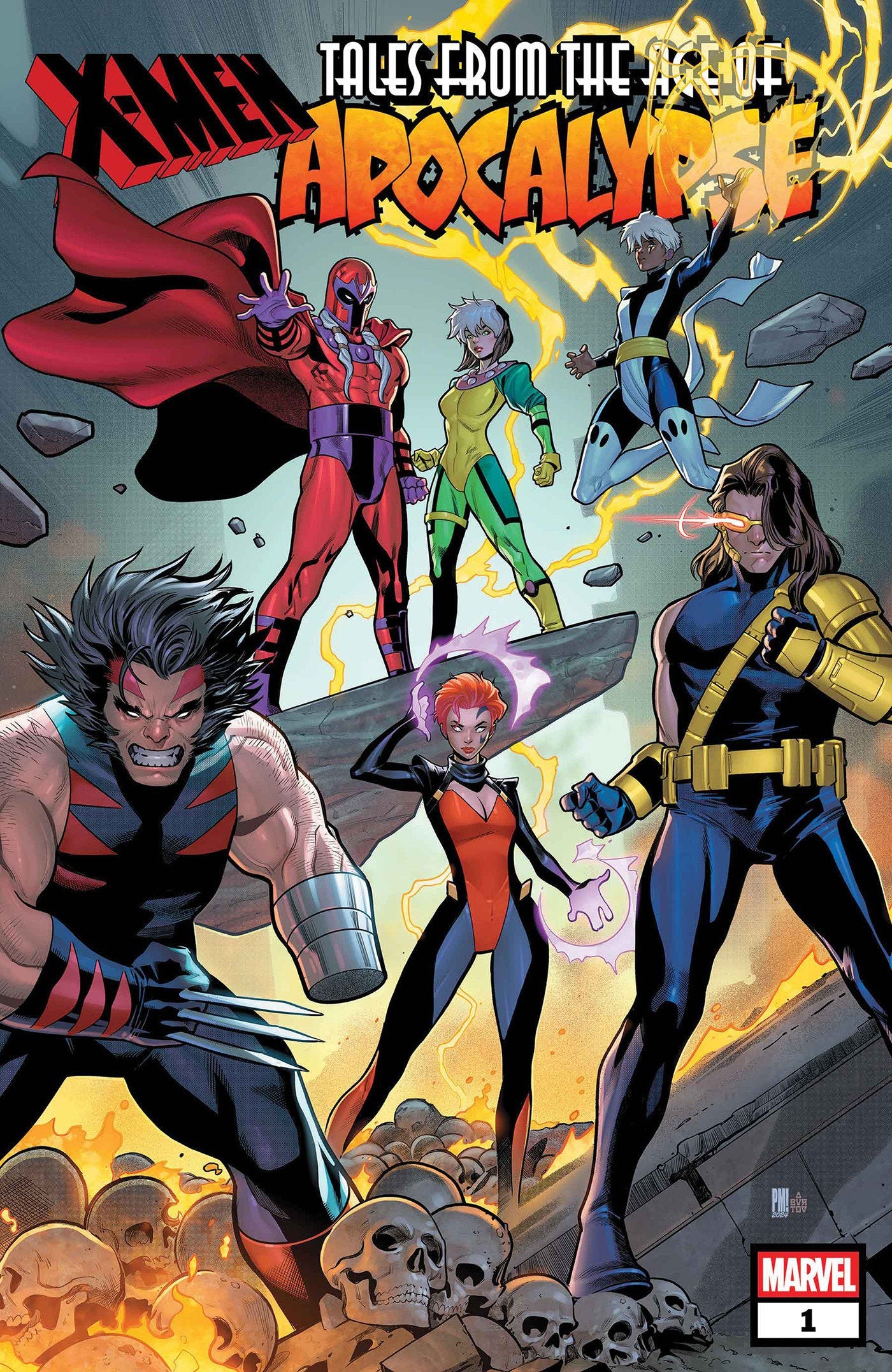 Marvel Comics X-Men: Tales From The Age Of Apocalypse #1 Paco Medina
