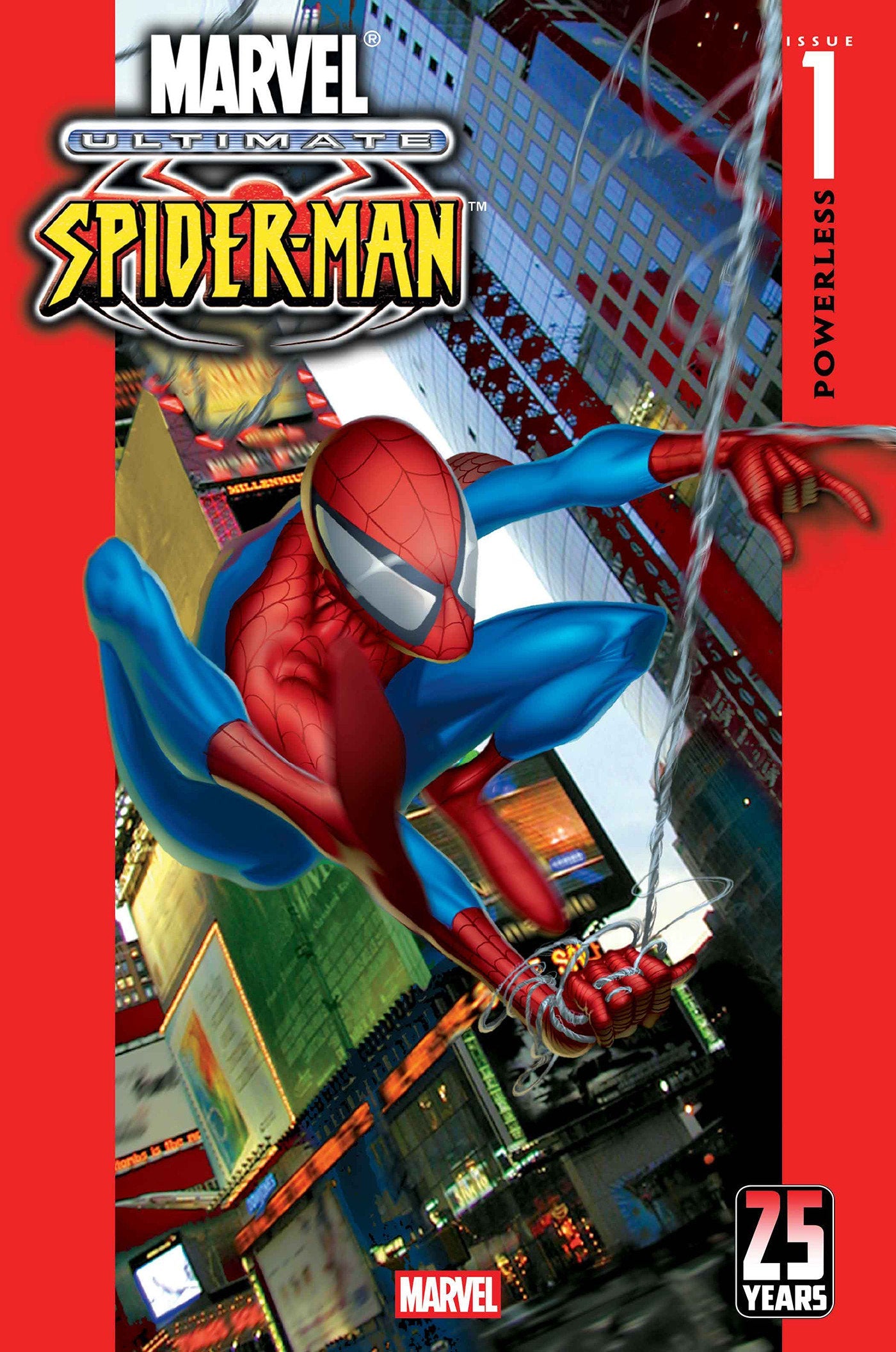 Marvel Comics Ultimate Spider-Man #1 Joe Quesada Facsimile Edition