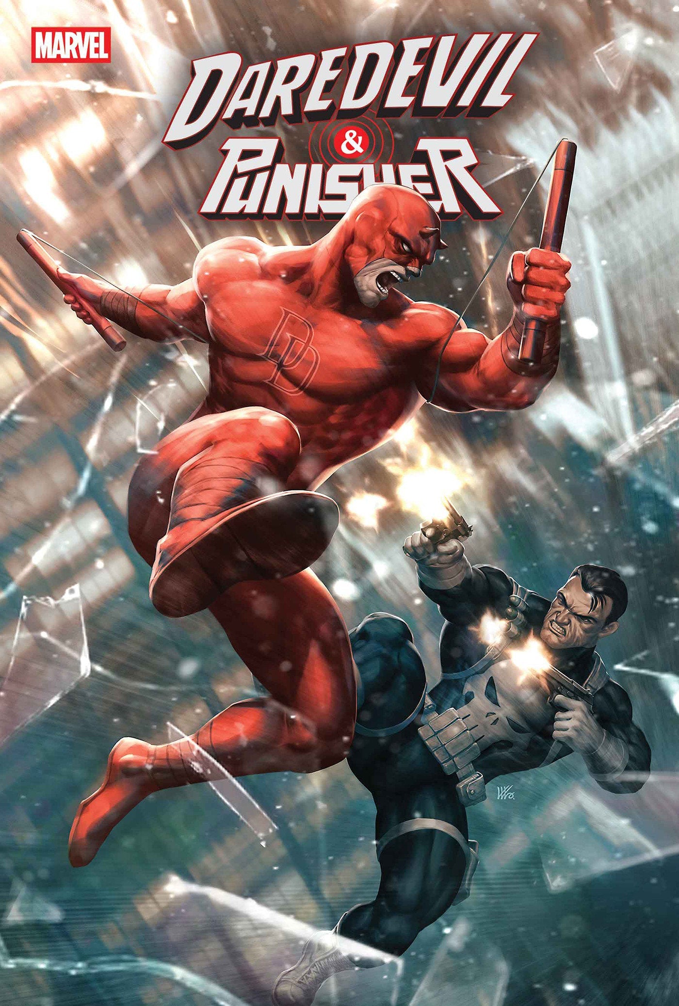 Marvel Comics Daredevil/Punisher: The Devil's Trigger #1 Kendrick "Kunkka" Lim