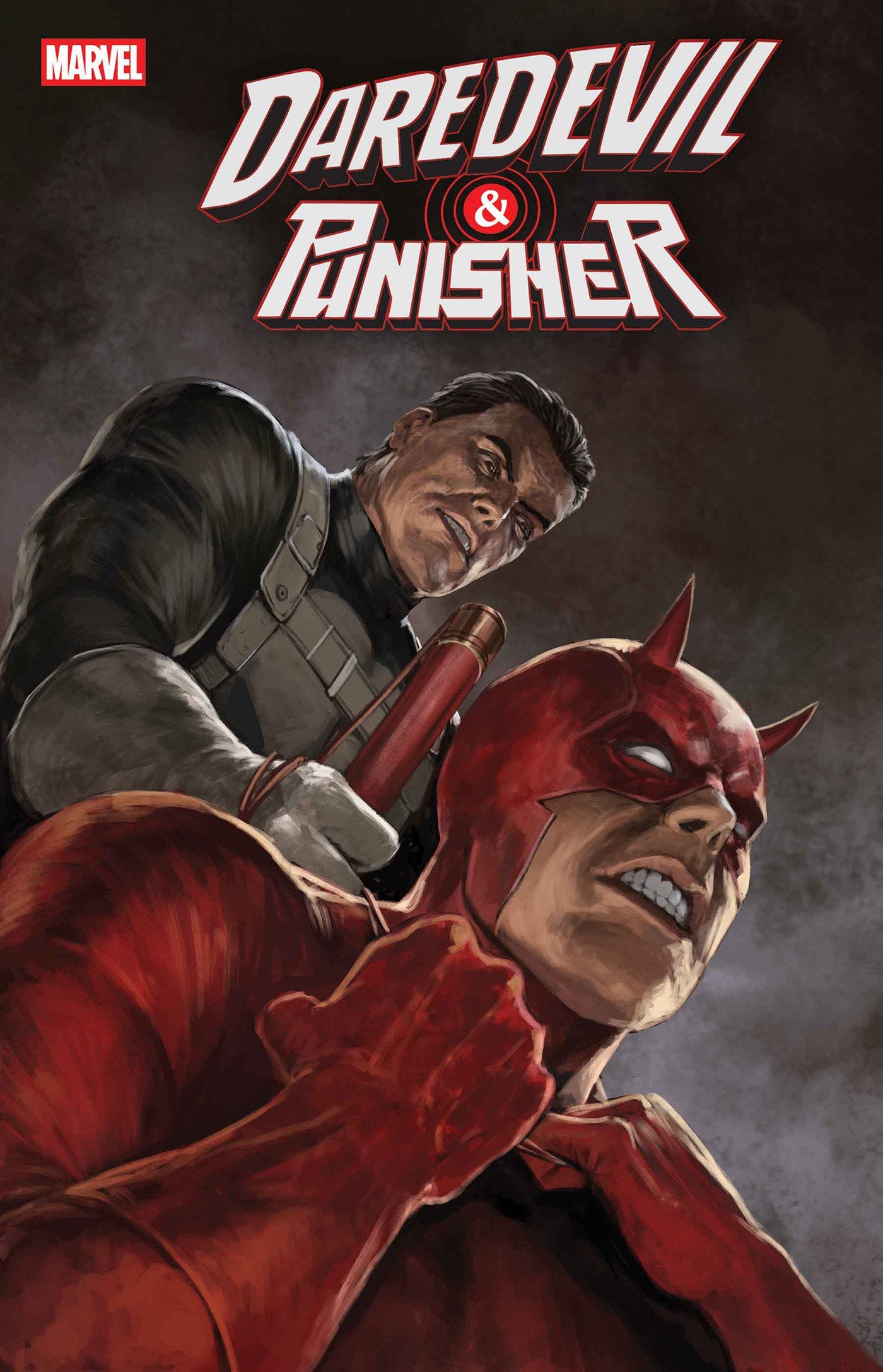 Marvel Comics Daredevil/Punisher: The Devil's Trigger #3 Skan