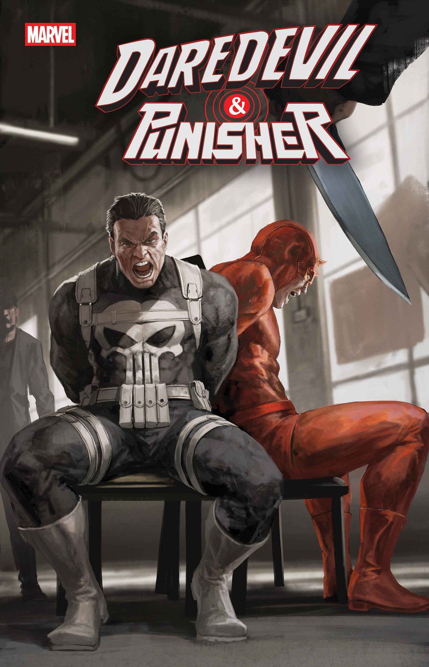 Marvel Comics Daredevil/Punisher: The Devil's Trigger #4 Skan