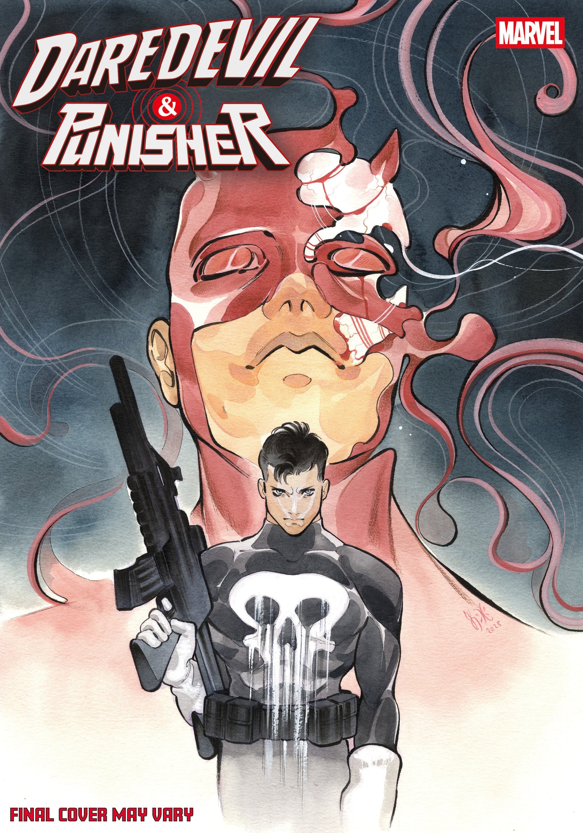 Marvel Comics Daredevil/Punisher: The Devil's Trigger #5 Peach Momoko