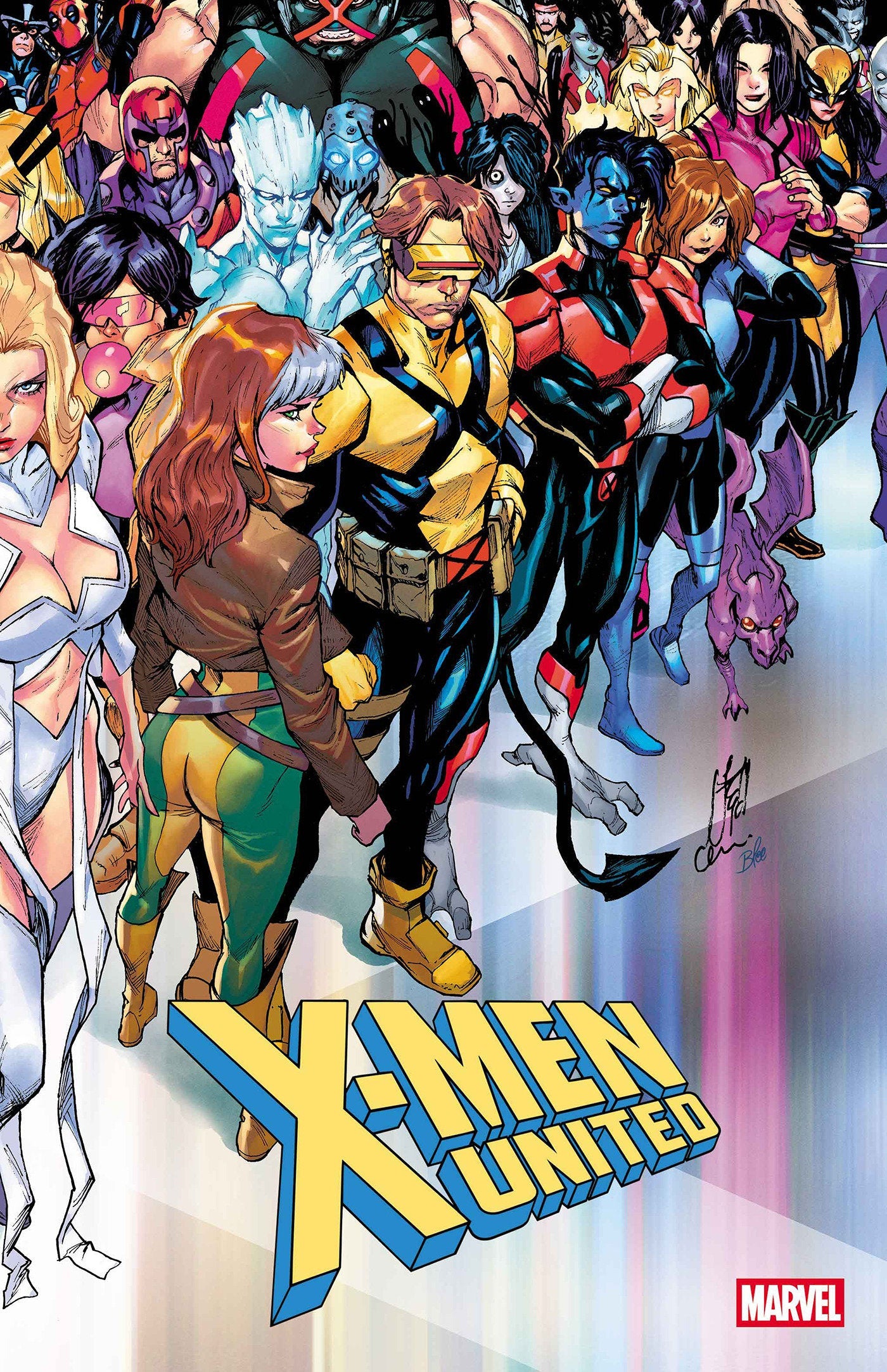 Marvel Comics X-Men United #1 Stefano Caselli