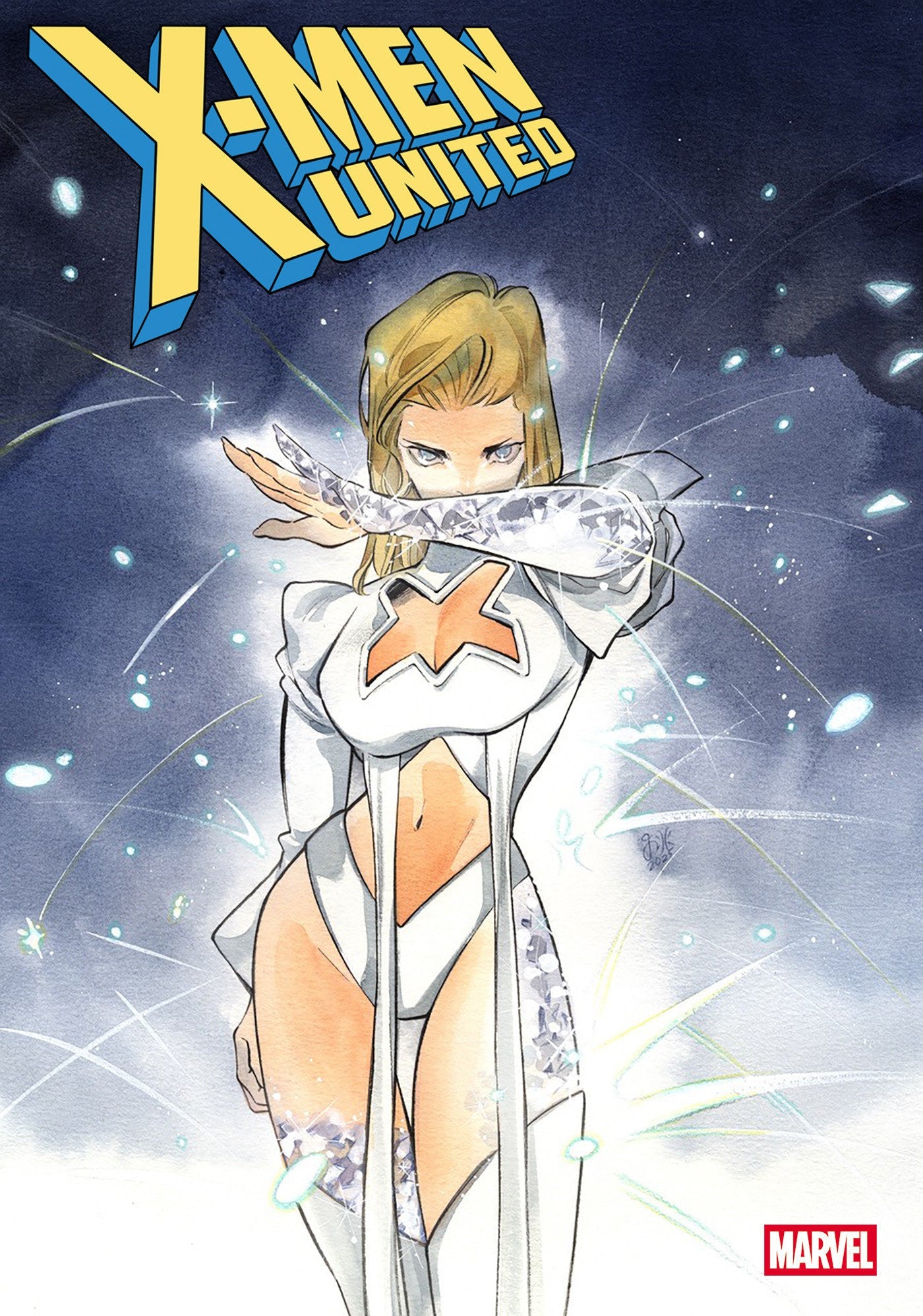 Marvel Comics X-Men United #1 Peach Momoko