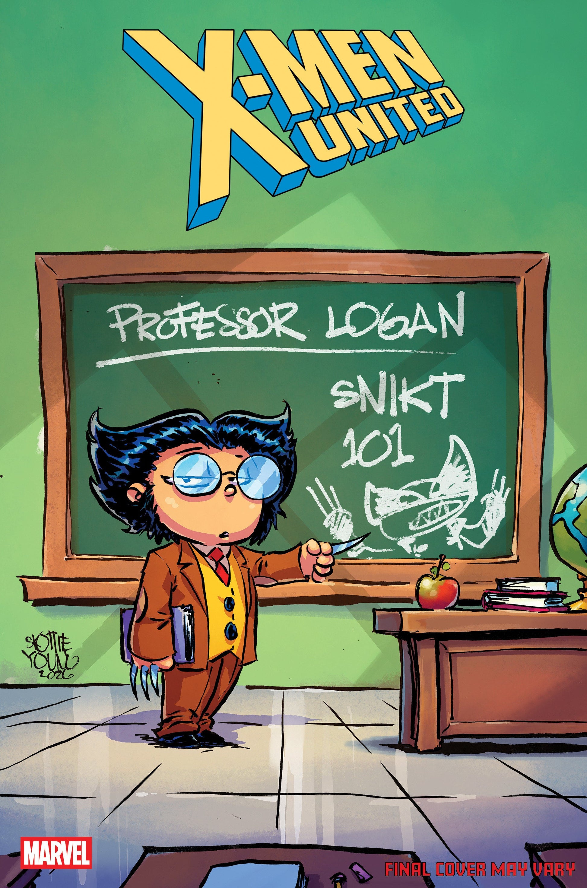 Marvel Comics X-Men United #1 Skottie Young