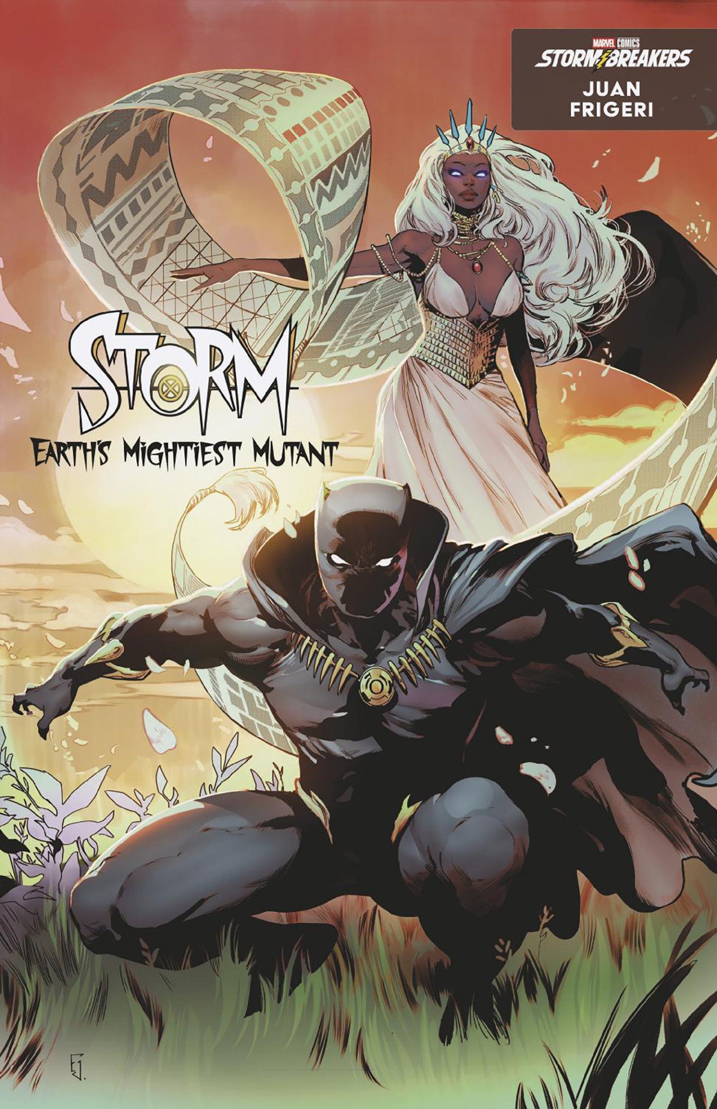 Marvel Comics Storm: Earth's Mightiest Mutant #1 Juan Frigeri