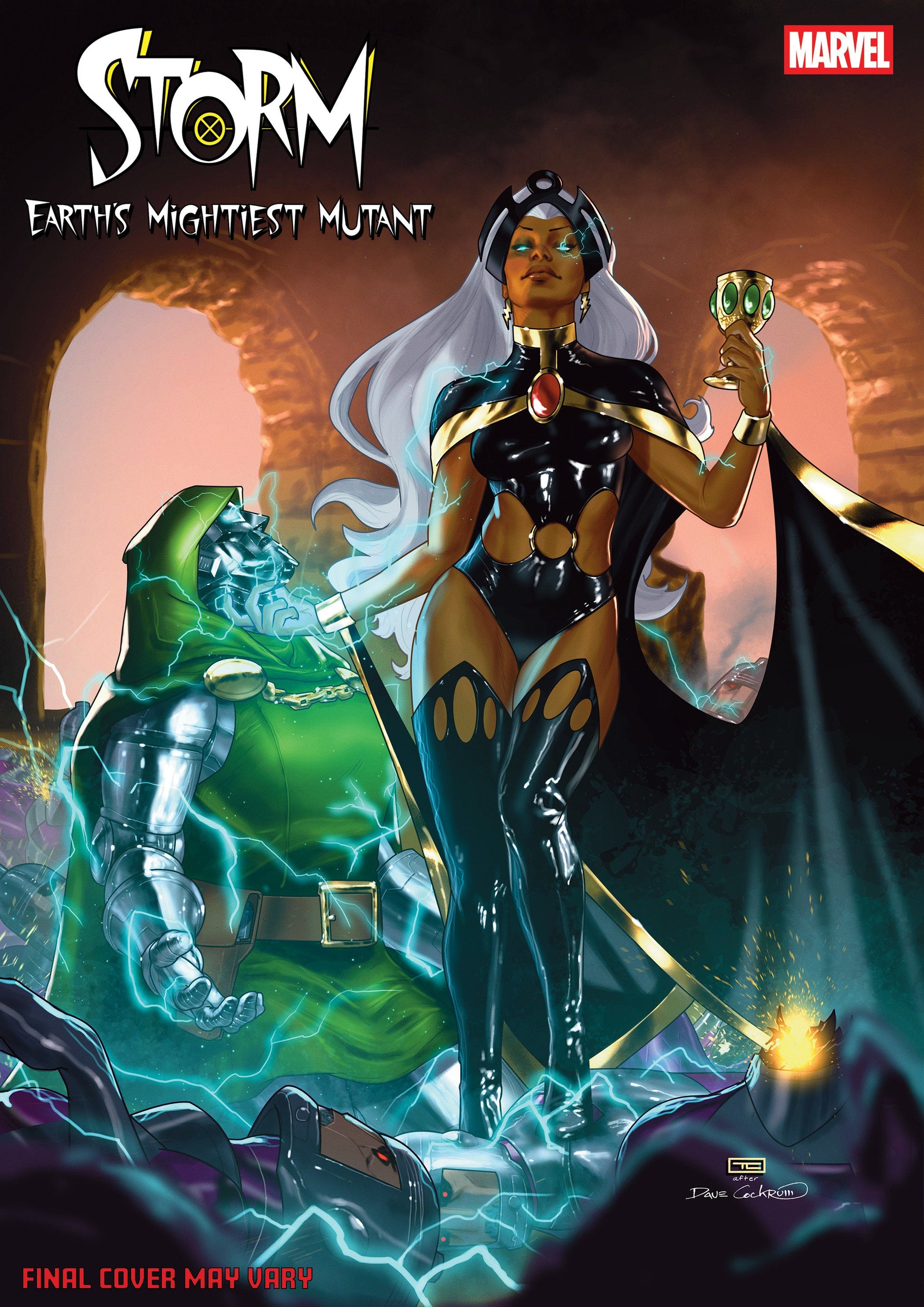 Marvel Comics Storm: Earth's Mightiest Mutant #2 Taurin Clarke