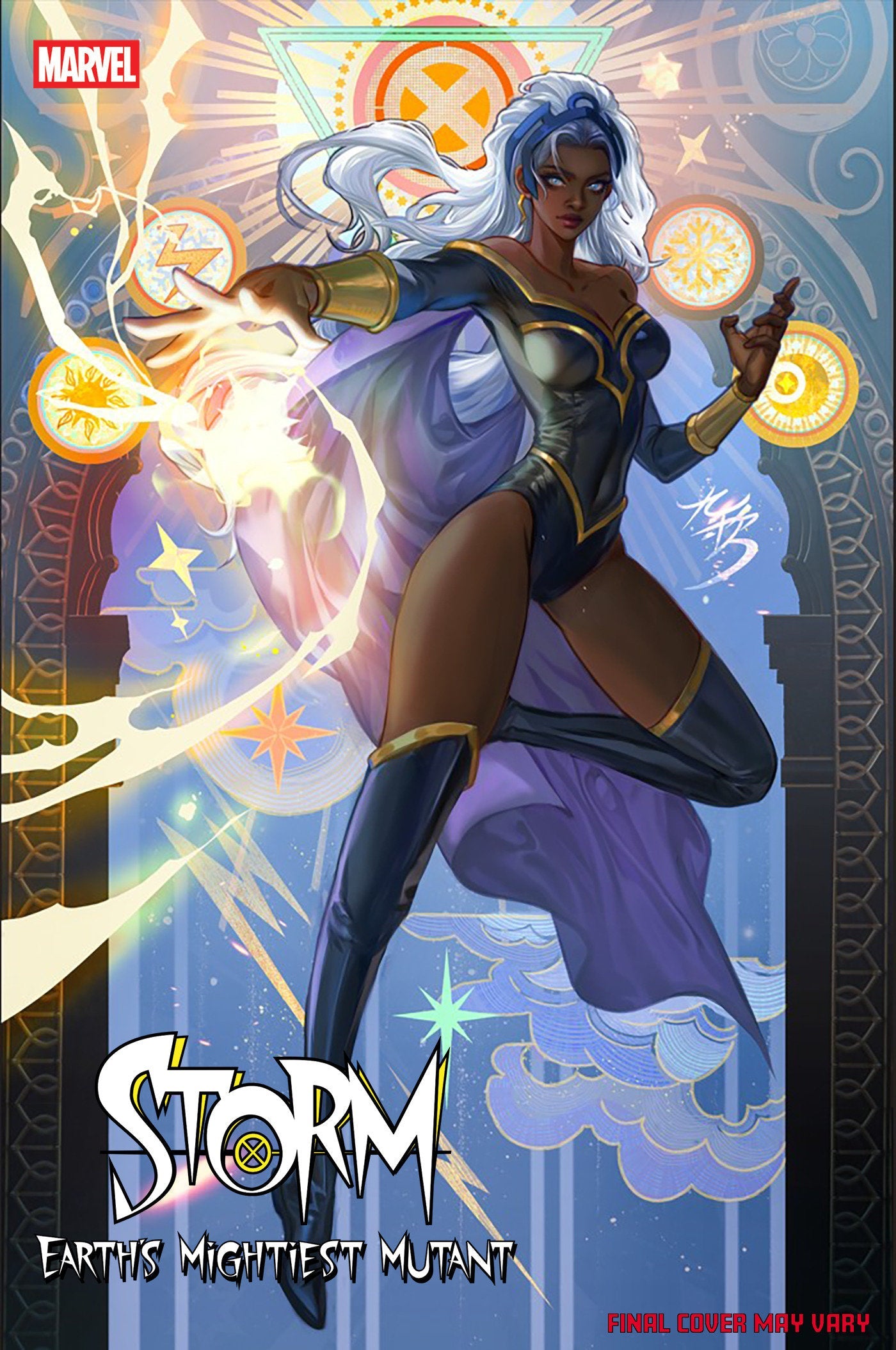 Marvel Comics Storm: Earth's Mightiest Mutant #2 Fanyang