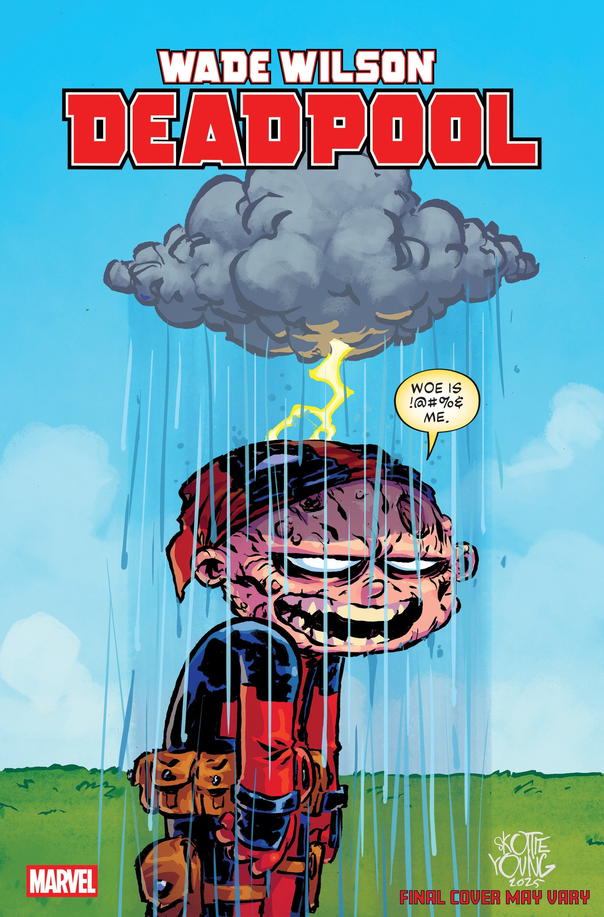Marvel Comics Wade Wilson: Deadpool #1 Skottie Young