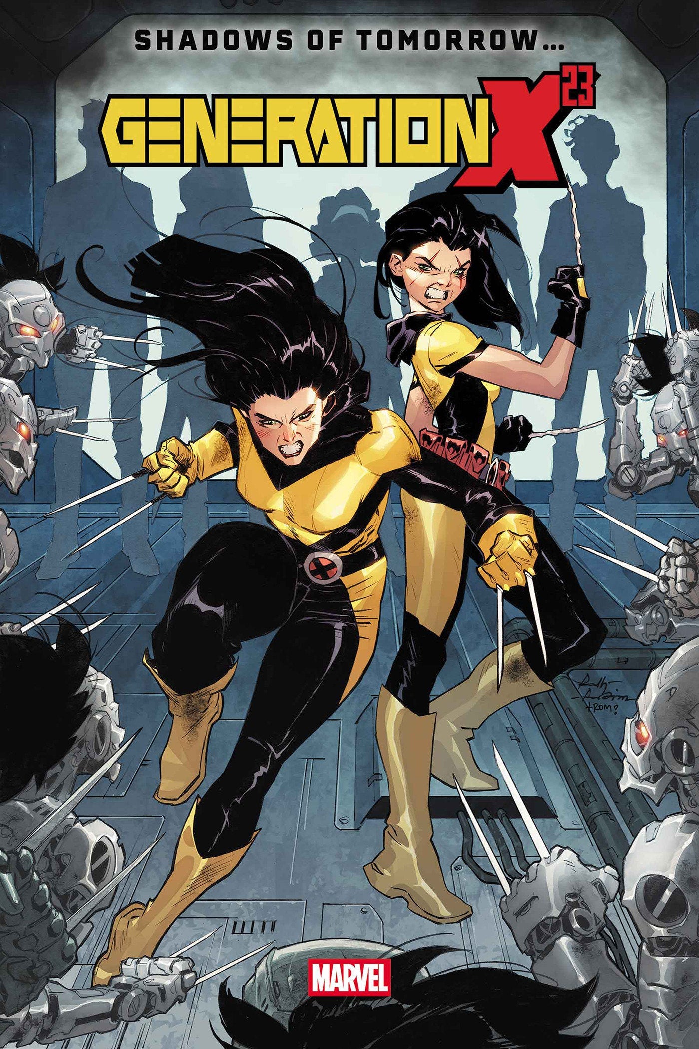 Marvel Comics Generation X-23 #1 Partha Pratim