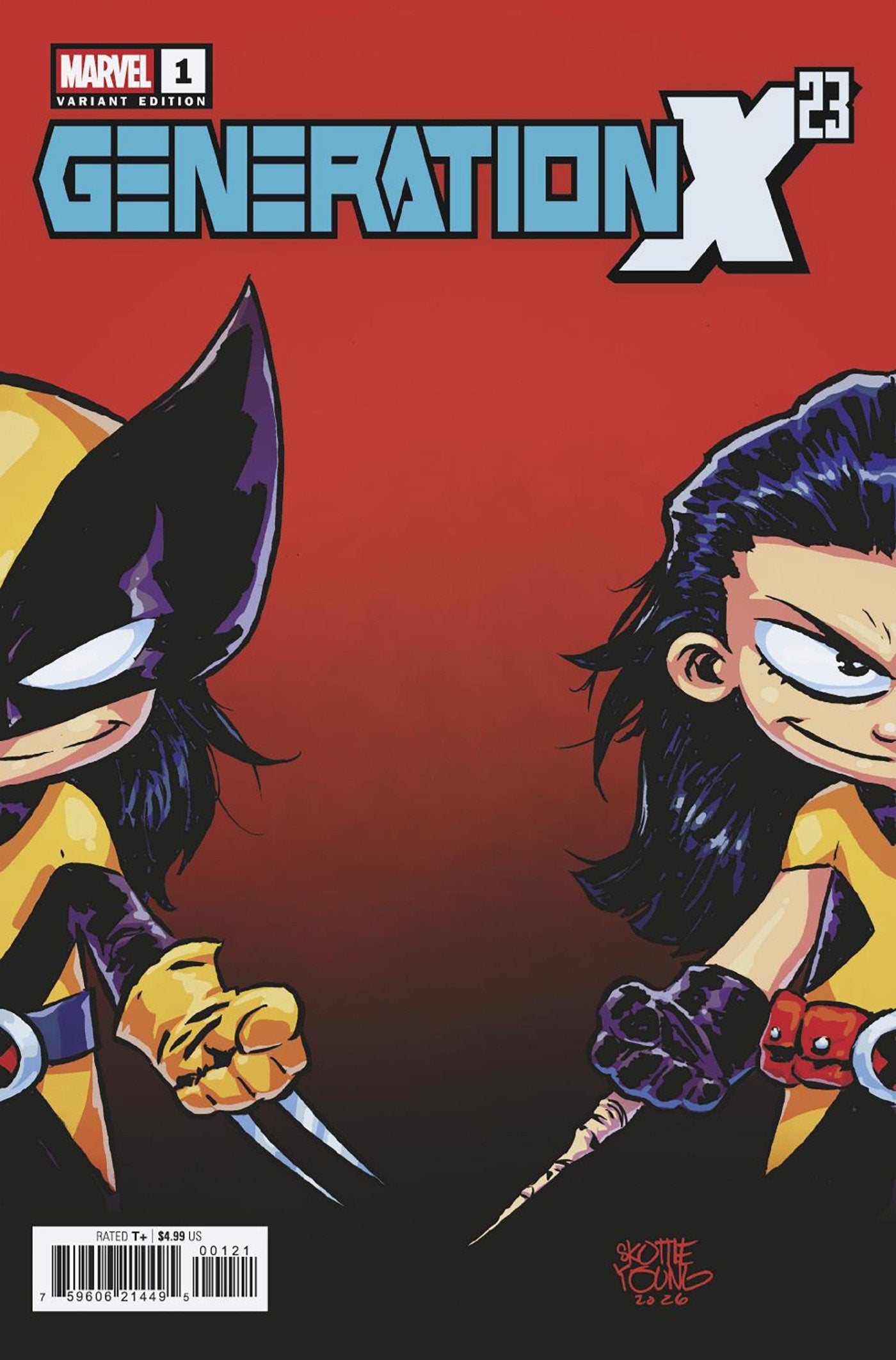 Marvel Comics Generation X-23 #1 Skottie Young