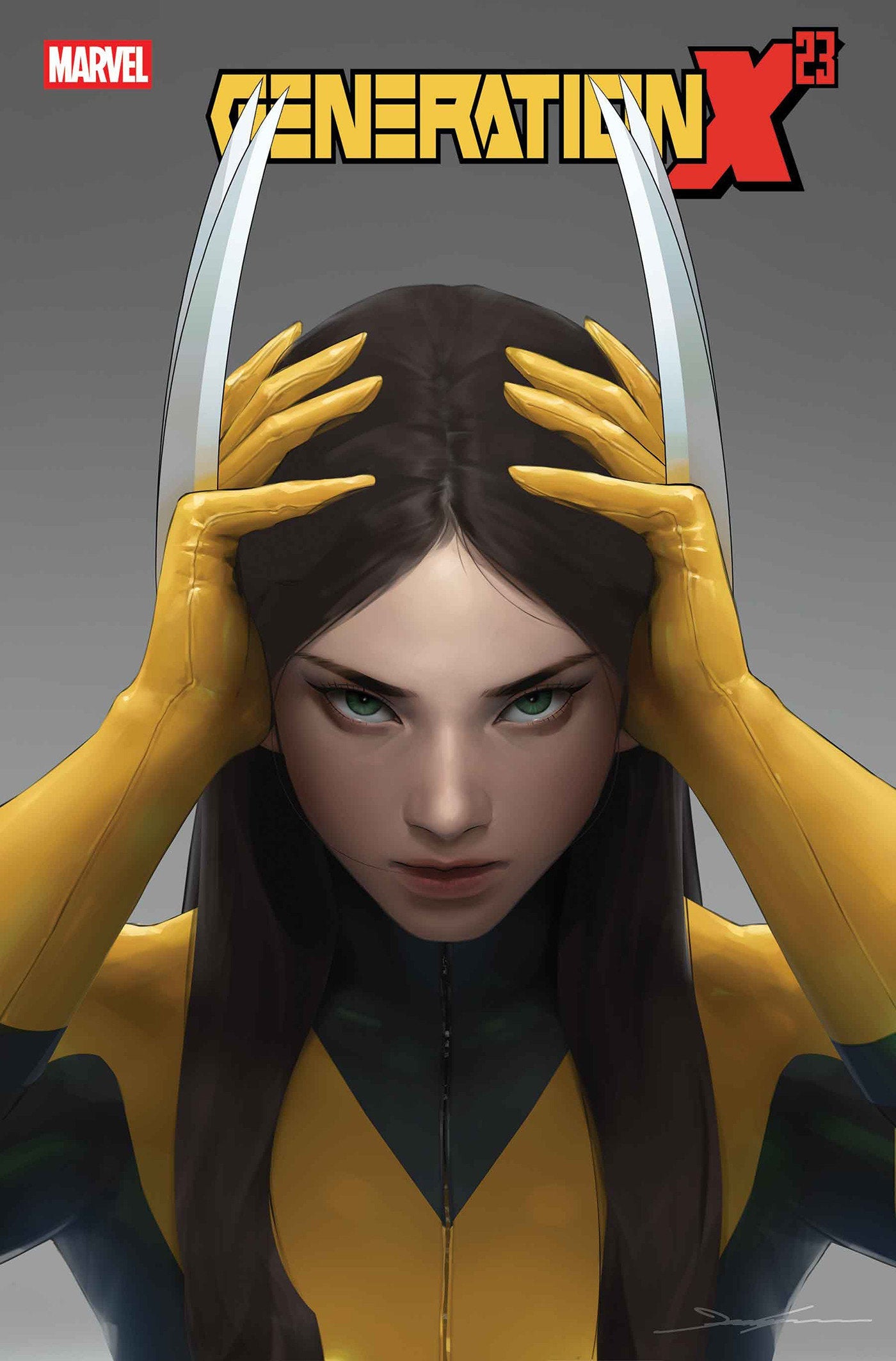 Marvel Comics Generation X-23 #1 Jeehyung Lee