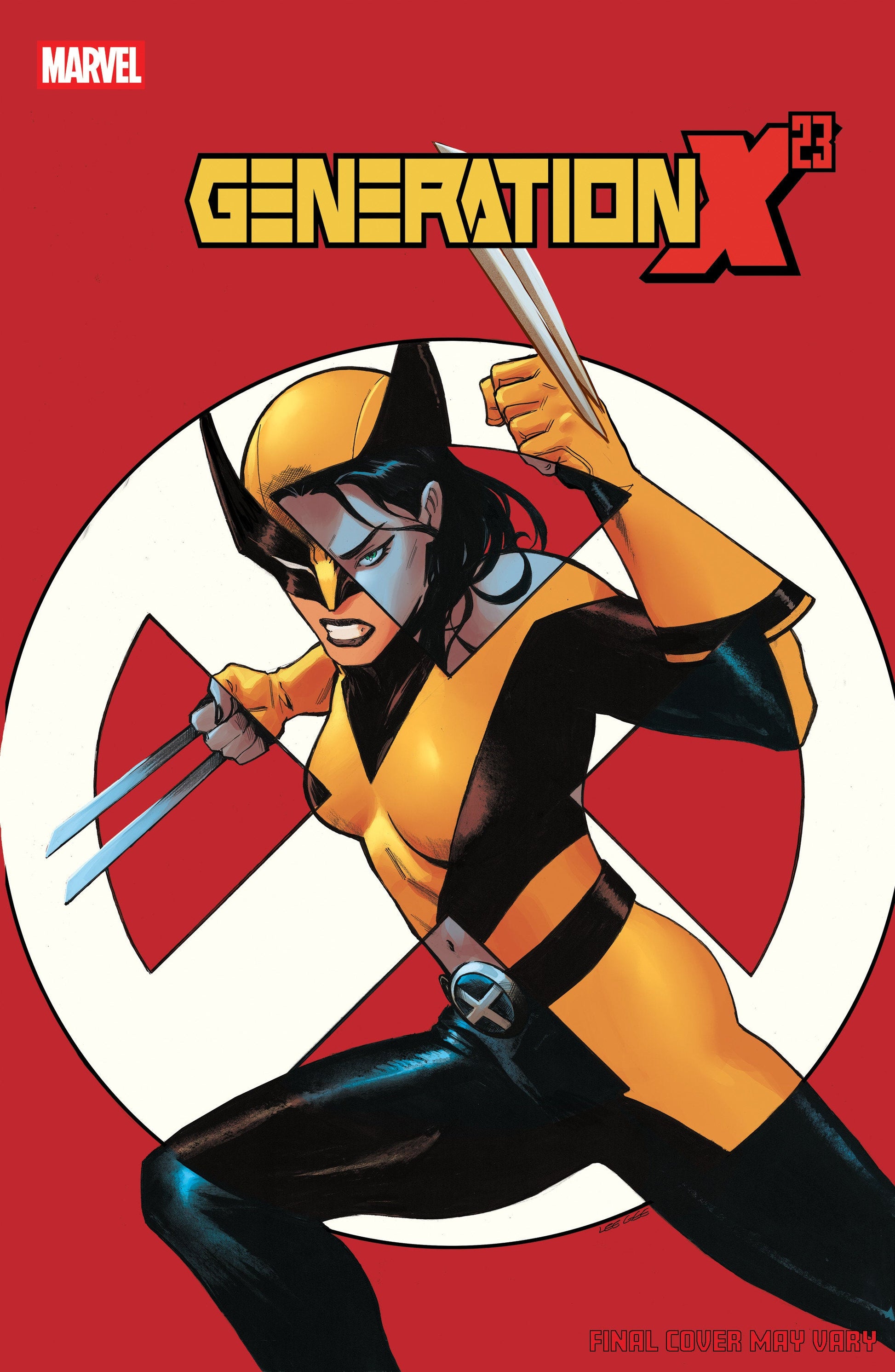 Marvel Comics Generation X-23 #1 Lee Garbett