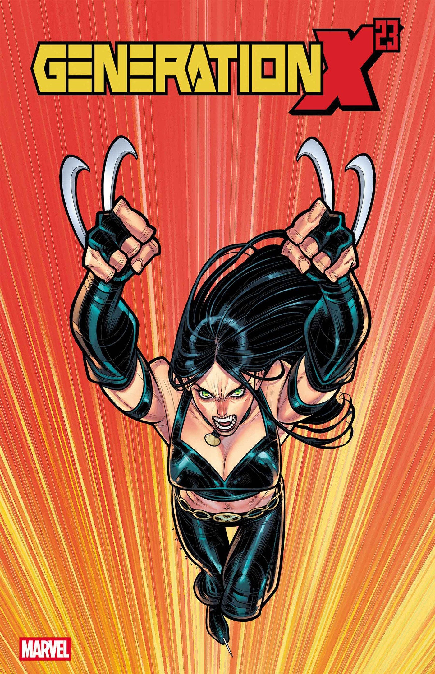 Marvel Comics Generation X-23 #1 Elizabeth Torque