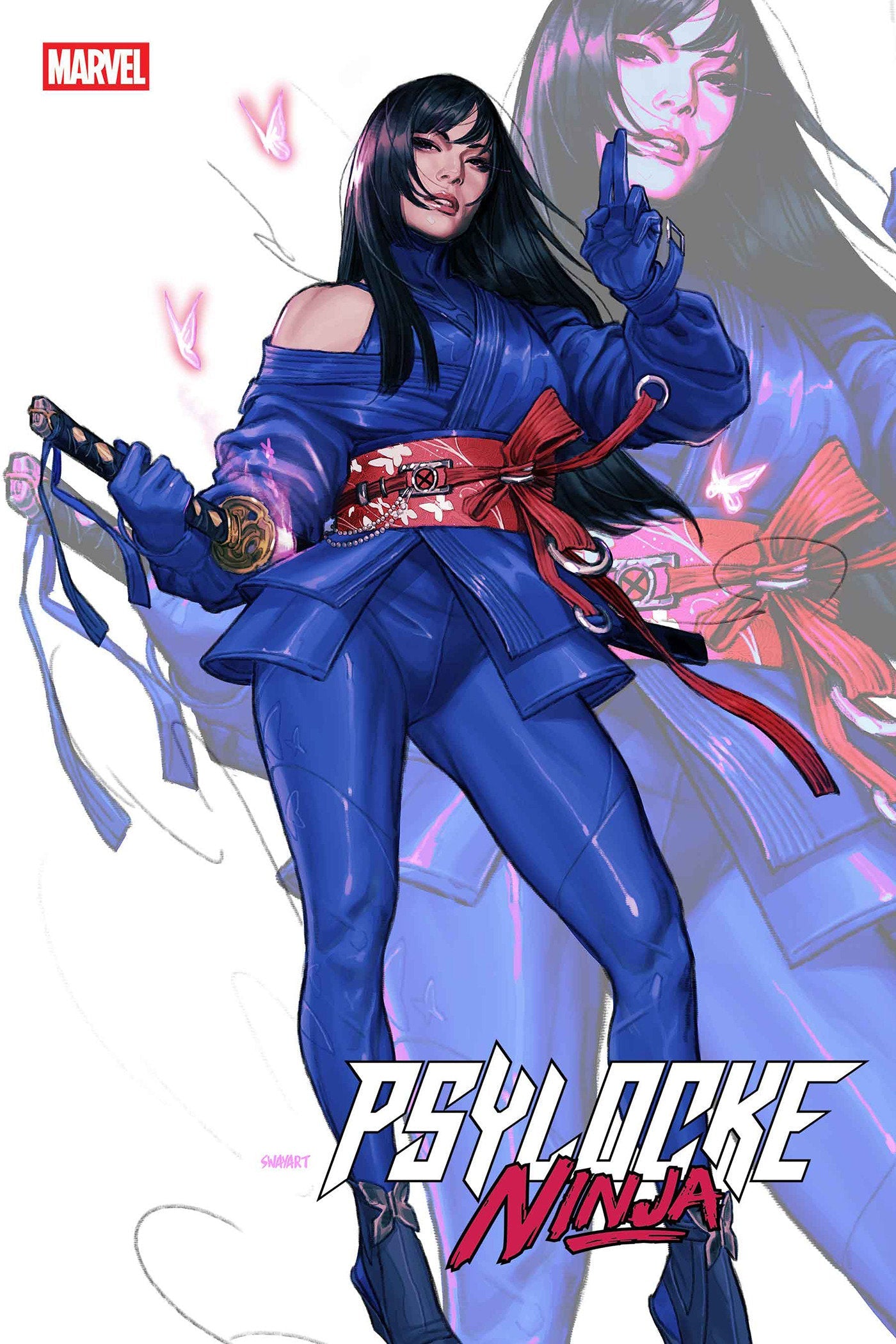 Marvel Comics Psylocke: Ninja #2 Joshua "Sway" Swaby