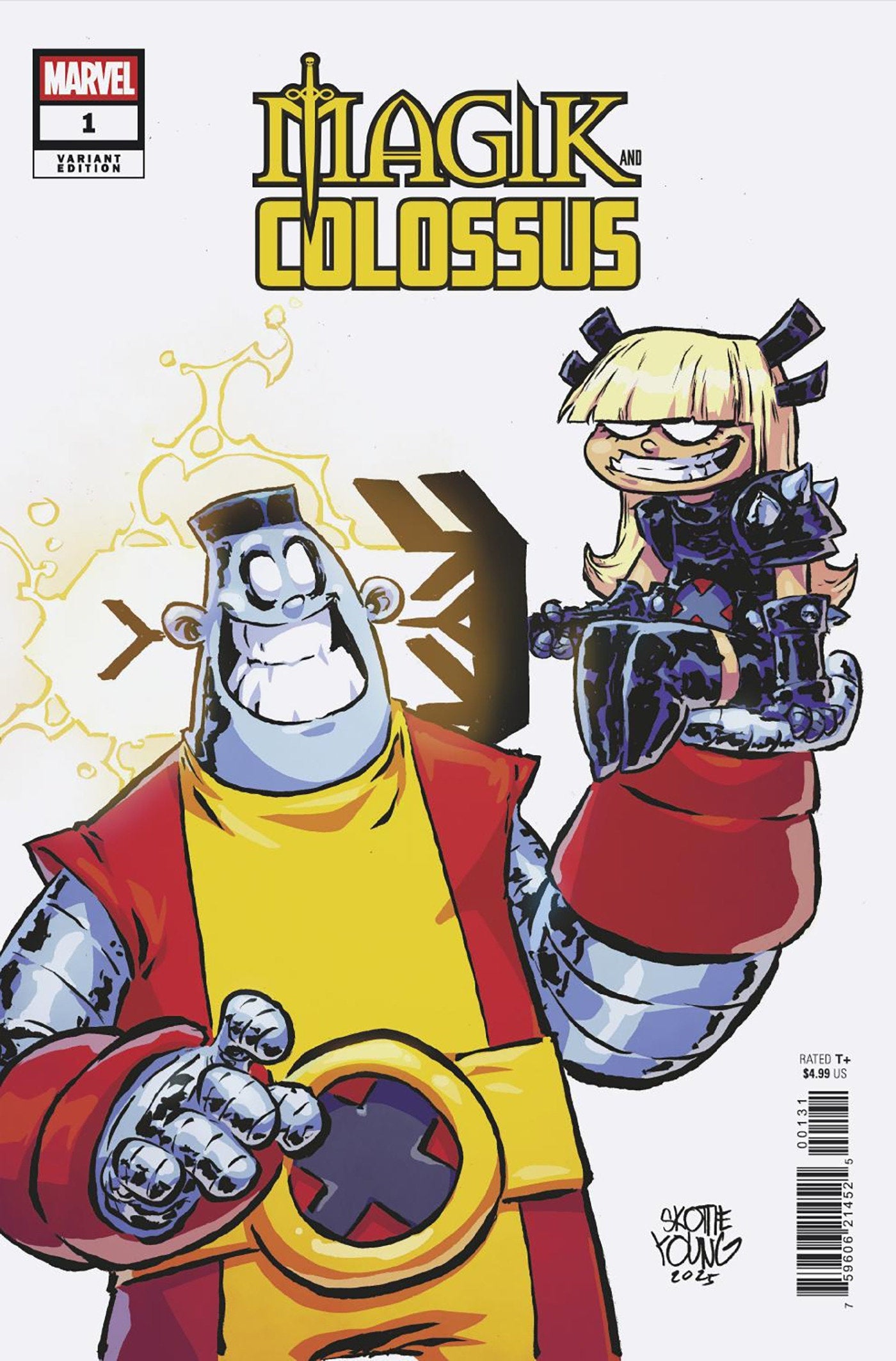 Marvel Comics Magik & Colossus #1 Skottie Young