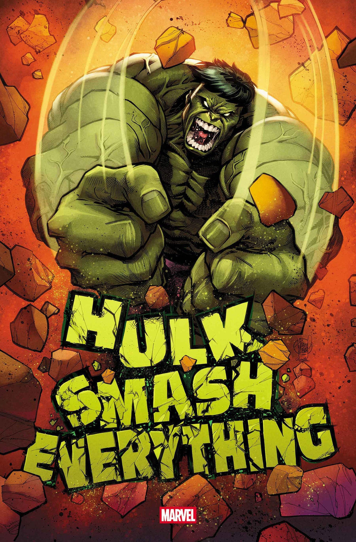Marvel Comics Hulk: Smash Everything #1 Adam Kubert
