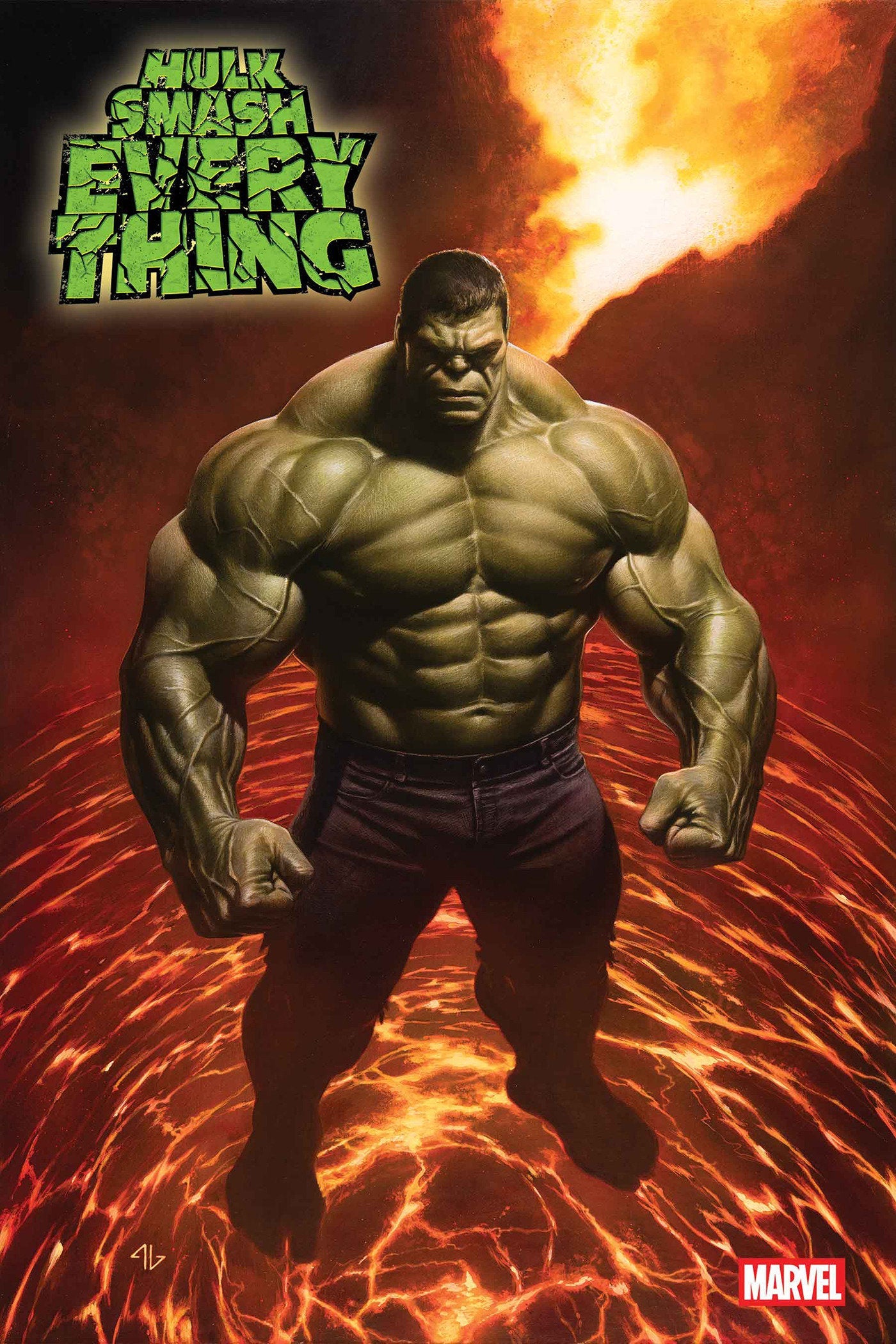 Marvel Comics Hulk: Smash Everything #1 Adi Granov Foil Variant
