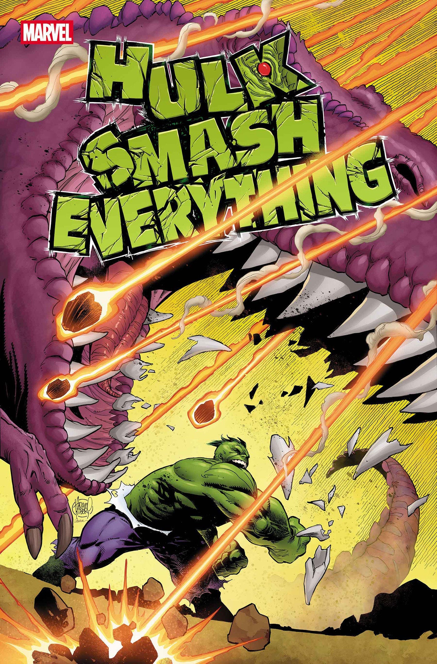 Marvel Comics Hulk: Smash Everything #2 Adam Kubert
