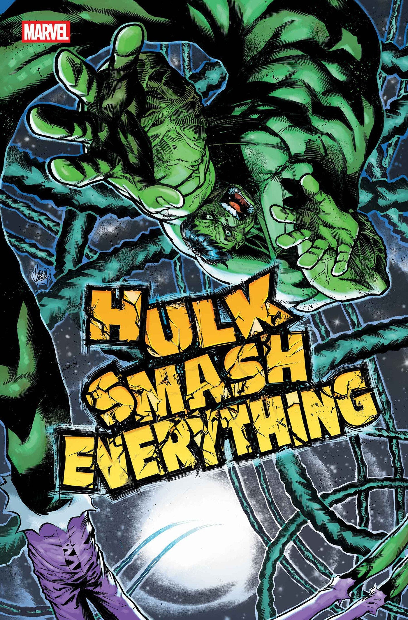 Marvel Comics Hulk: Smash Everything #3 Adam Kubert