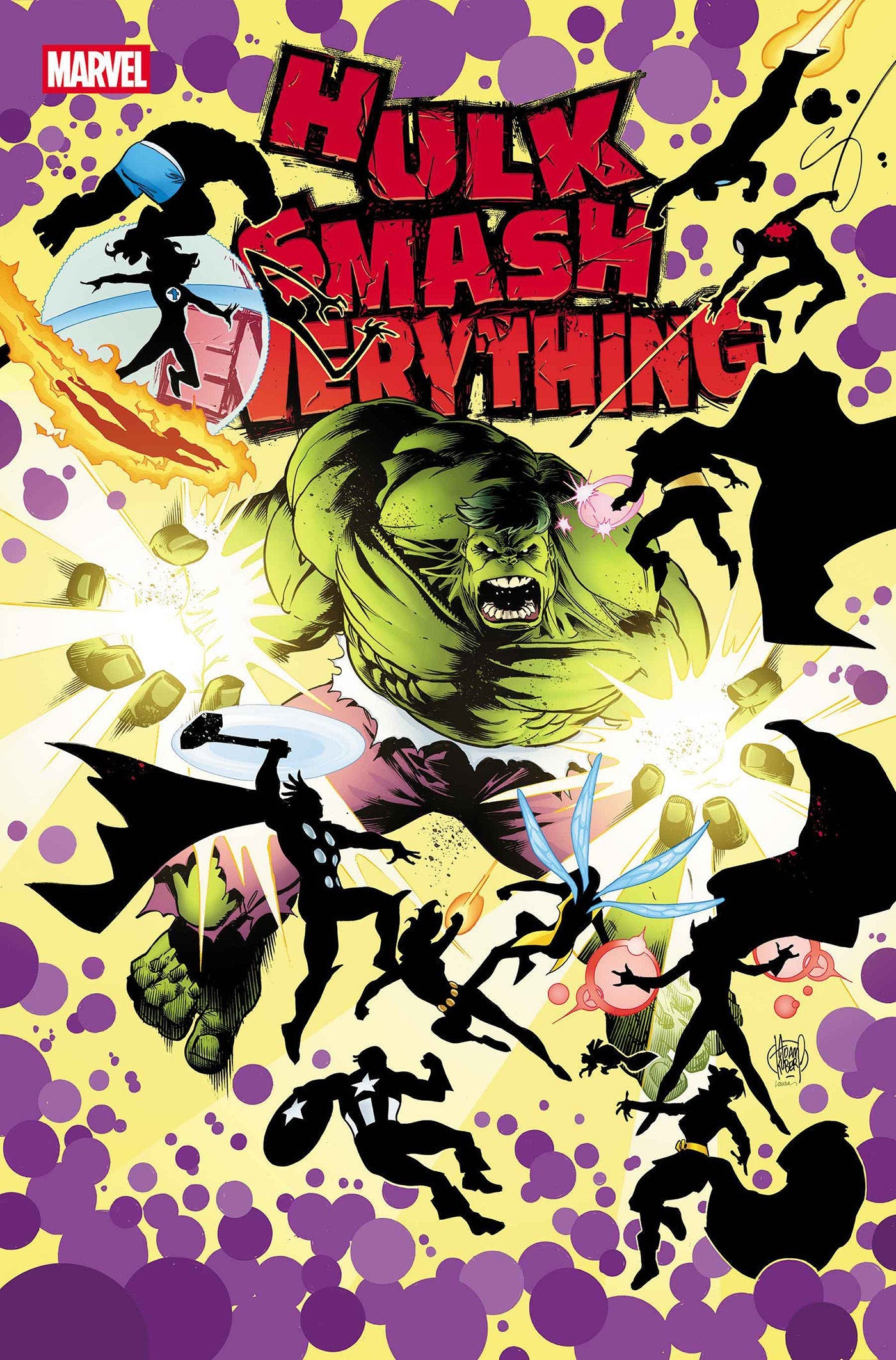 Marvel Comics Hulk: Smash Everything #4 Adam Kubert