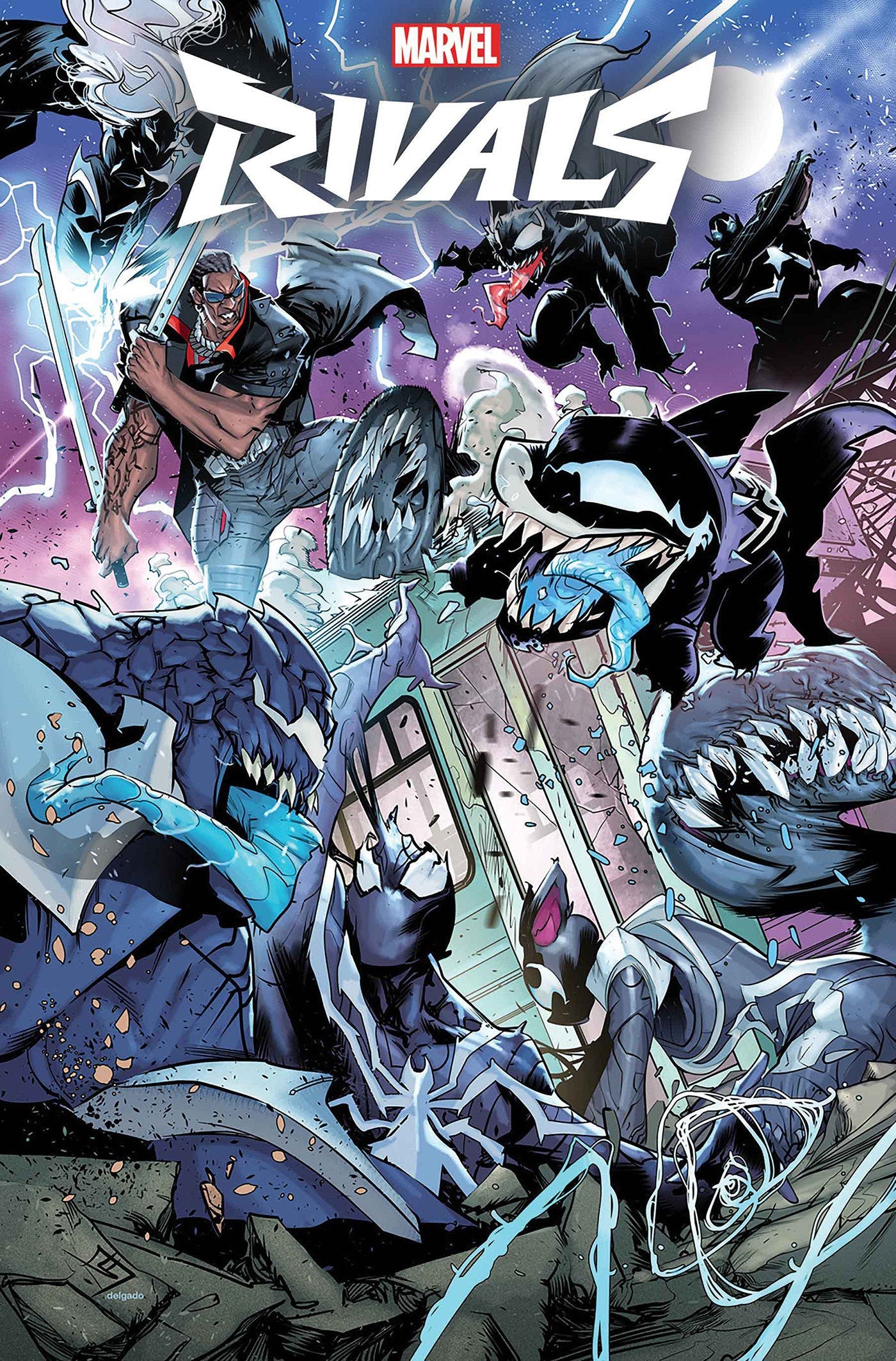 Marvel Comics Marvel Rivals: King In Black #1 Federico Vicentini