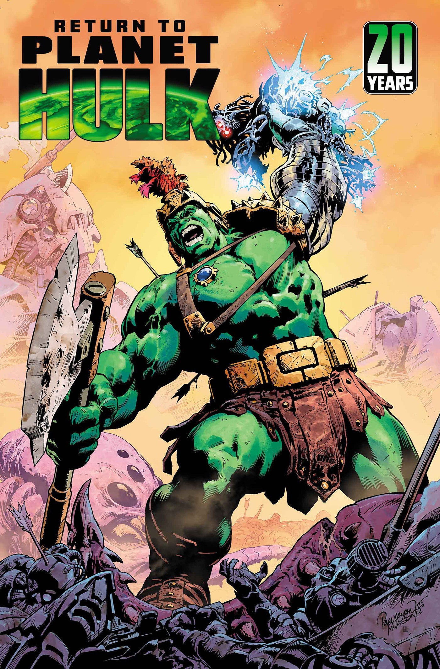Marvel Comics Return To Planet Hulk #1 Carlo Pagulayan