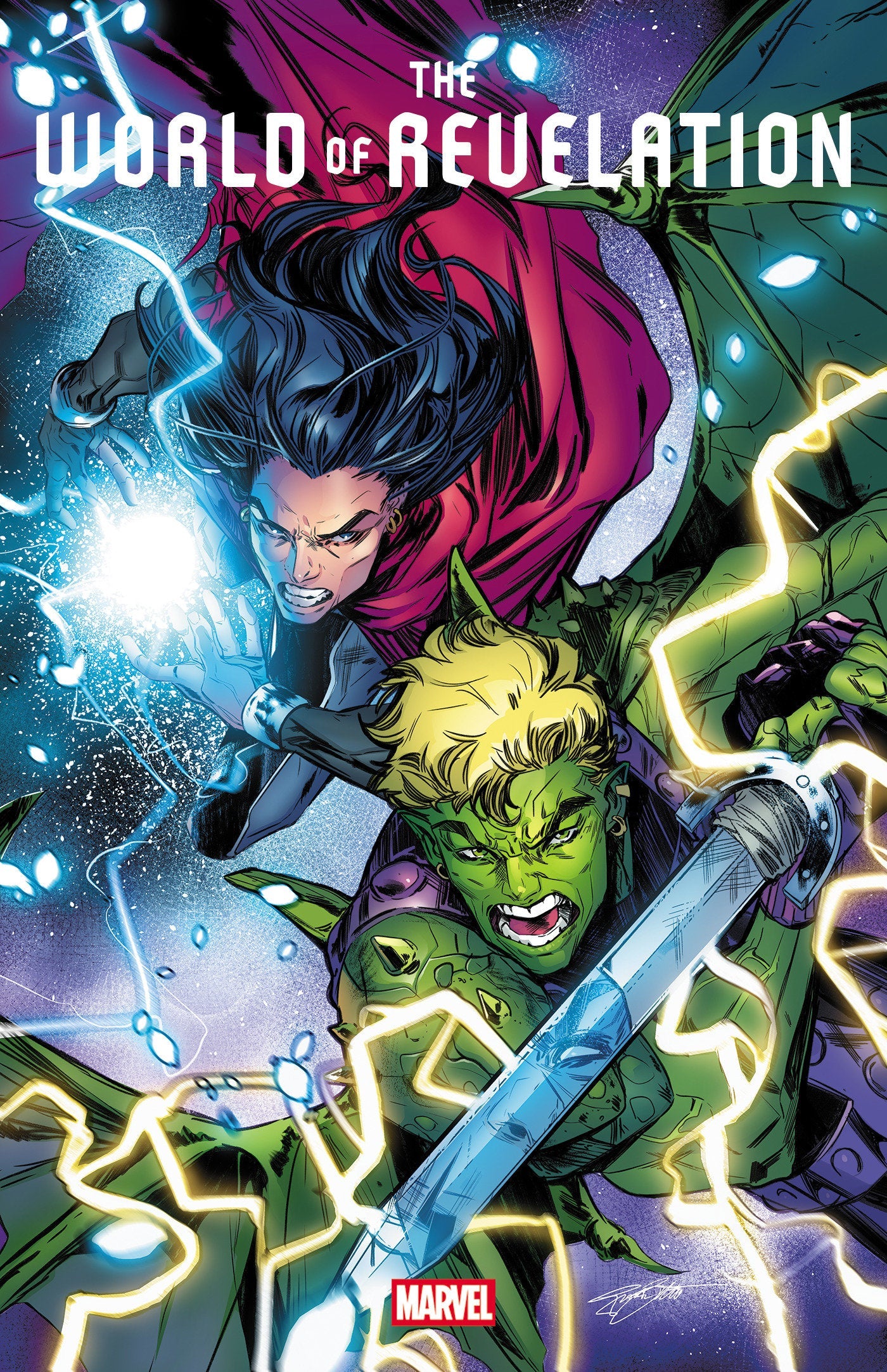 Marvel Comics World Of Revelation #1 Giada Belviso