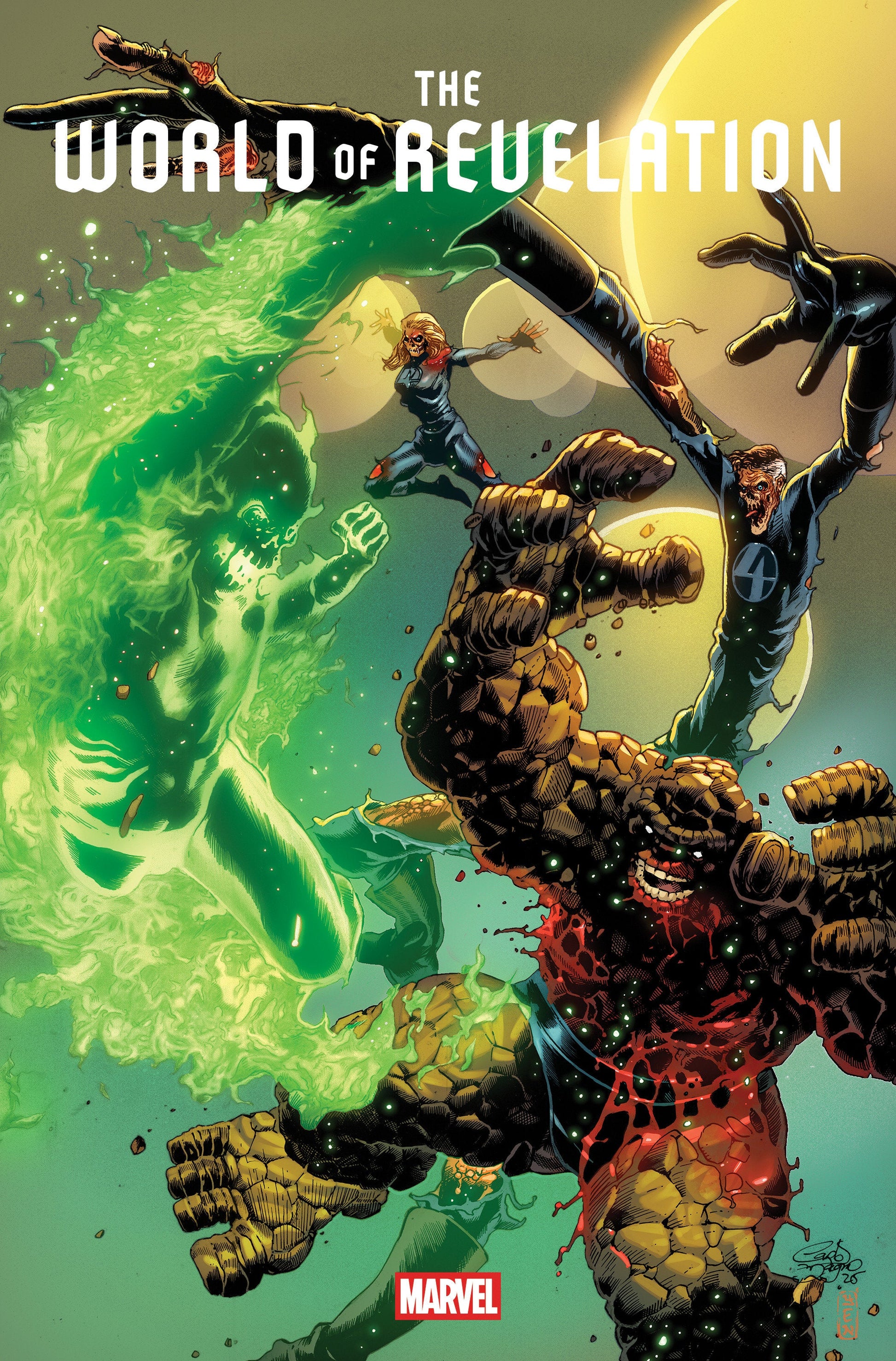Marvel Comics World Of Revelation #1 Carlos Magno