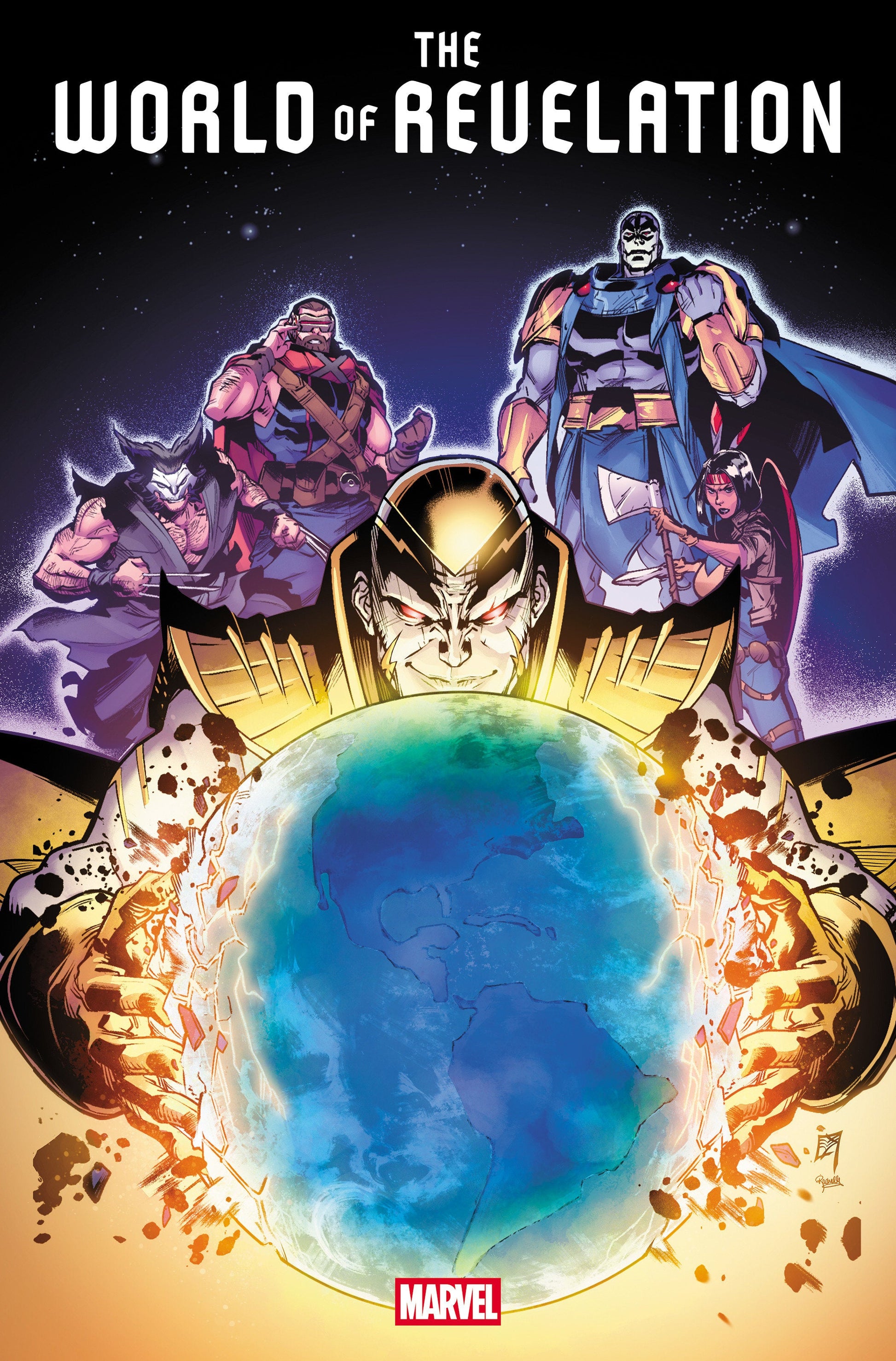 Marvel Comics World Of Revelation #1 C.F. Villa