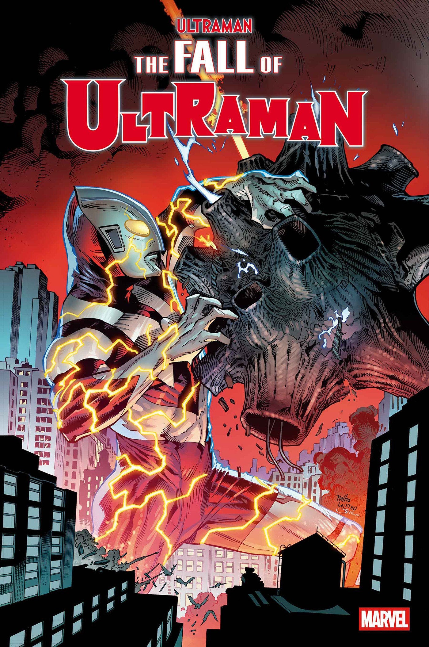 Marvel Comics The Fall Of Ultraman #1 Netho Diaz