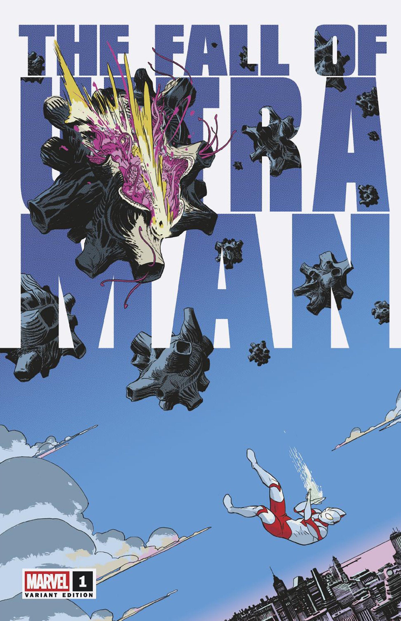 Marvel Comics The Fall Of Ultraman #1 Marcos Martin