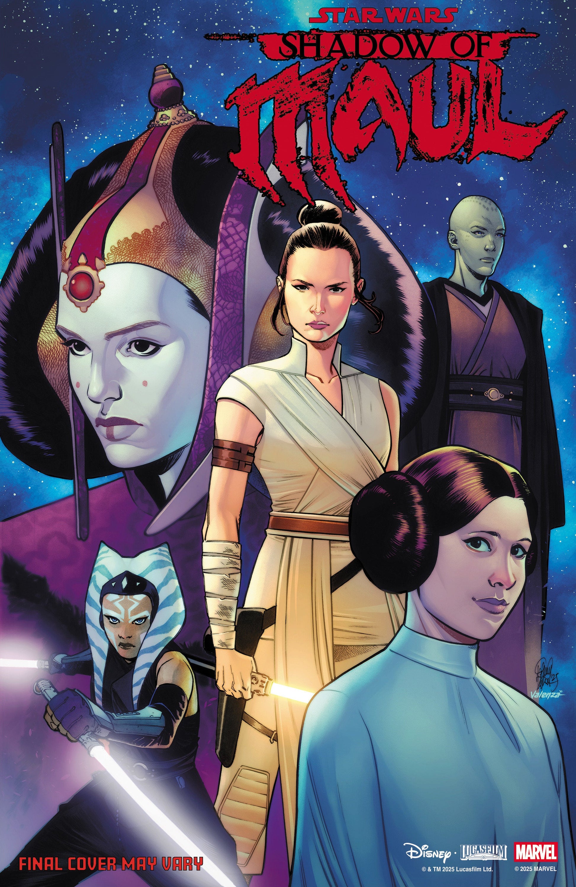 Marvel Comics Star Wars: Shadow Of Maul #1 Elena Casagrande
