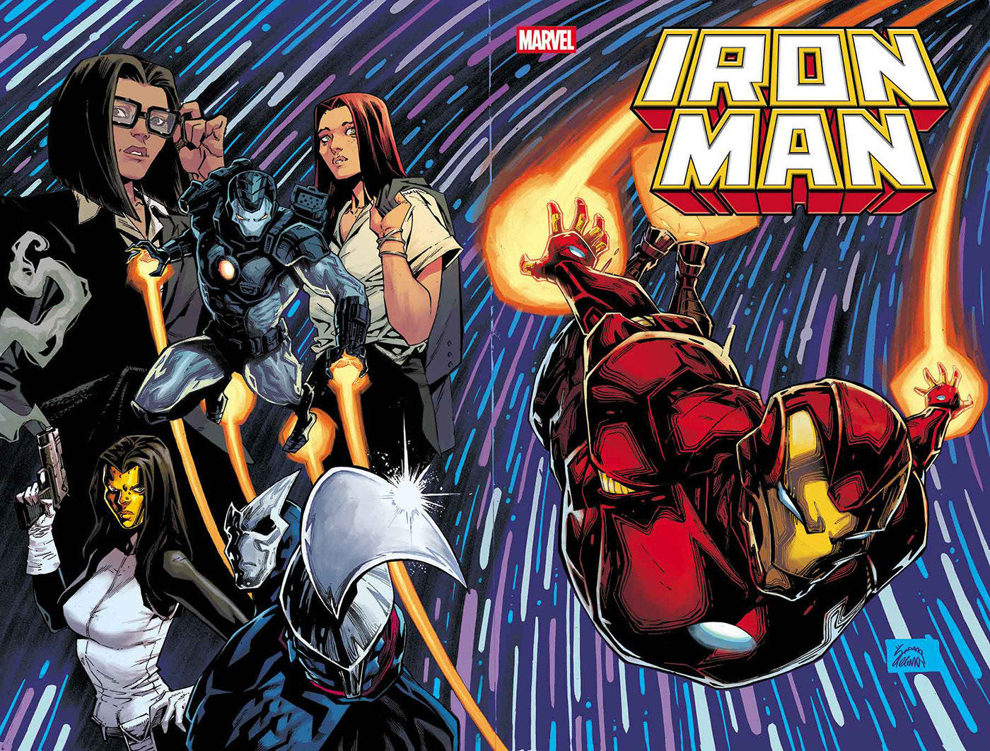 Marvel Comics Iron Man #1 Ryan Stegman
