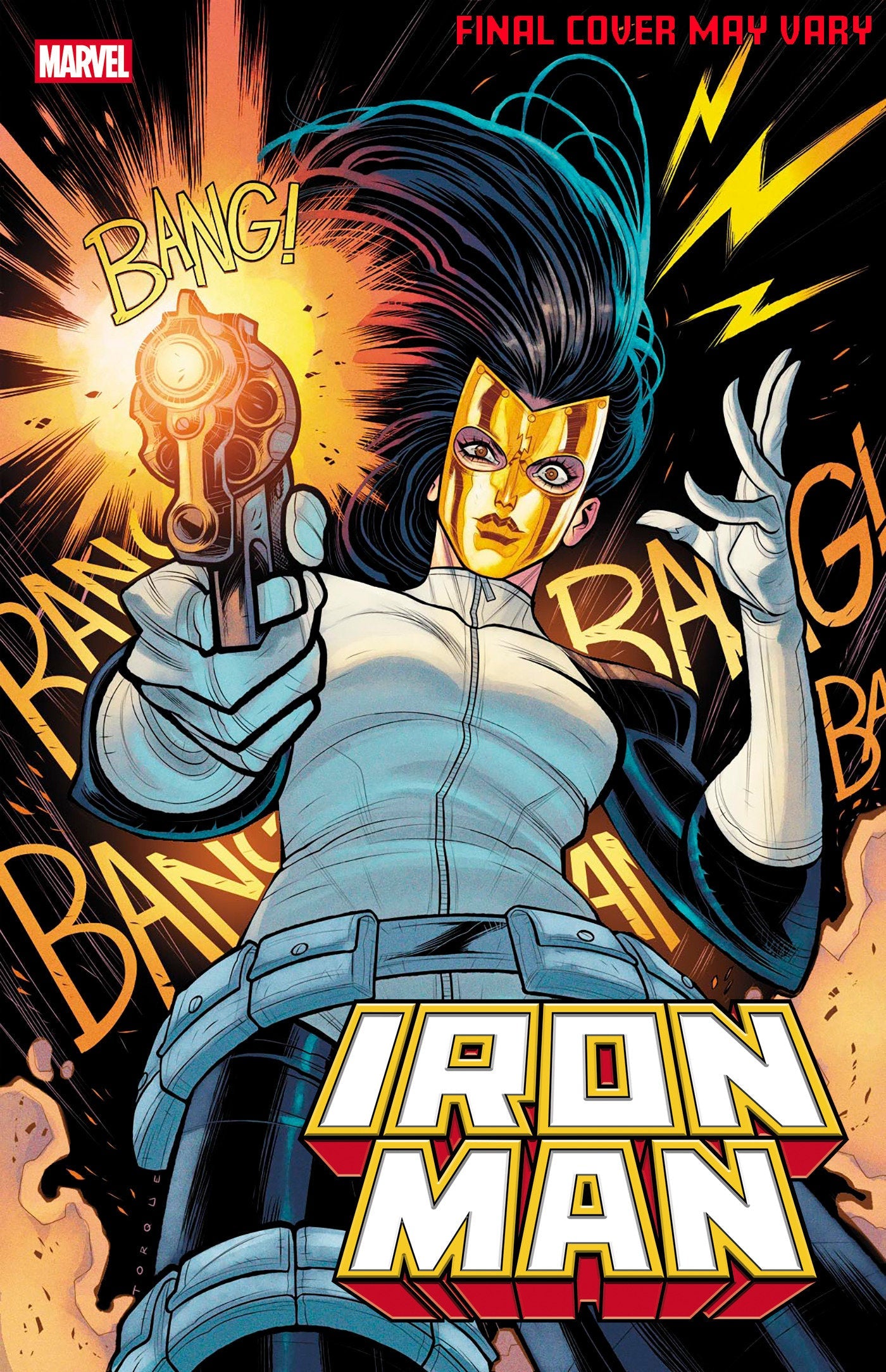 Marvel Comics Iron Man #1 Elizabeth Torque
