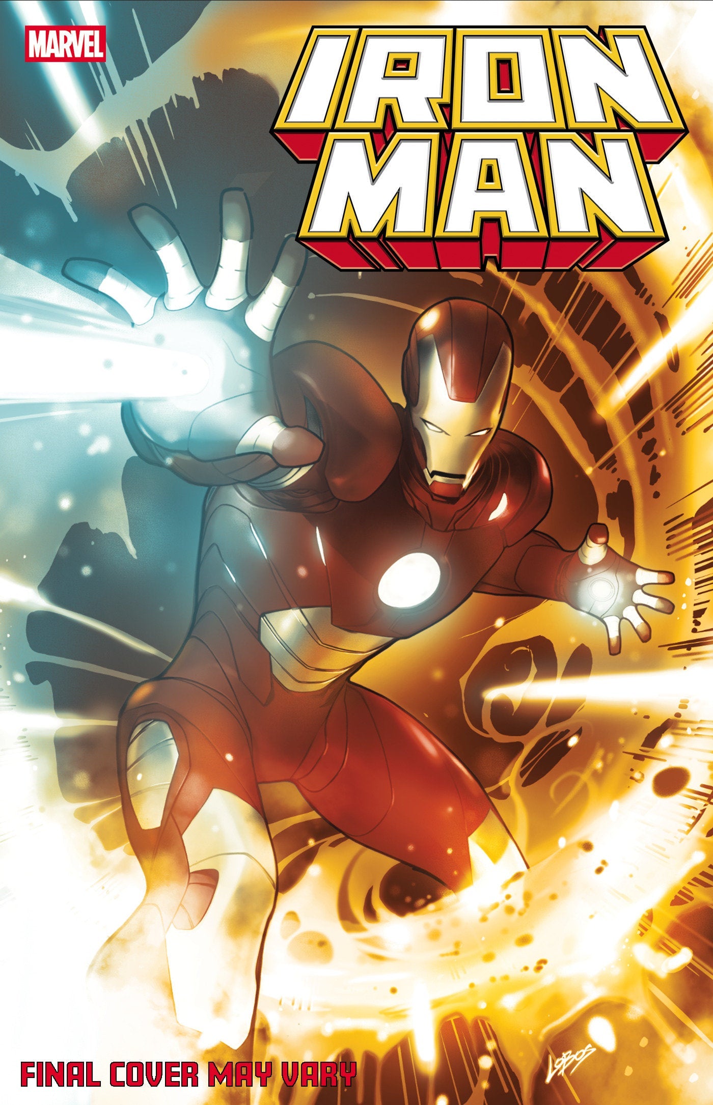 Marvel Comics Iron Man #1 Pablo Villalobos