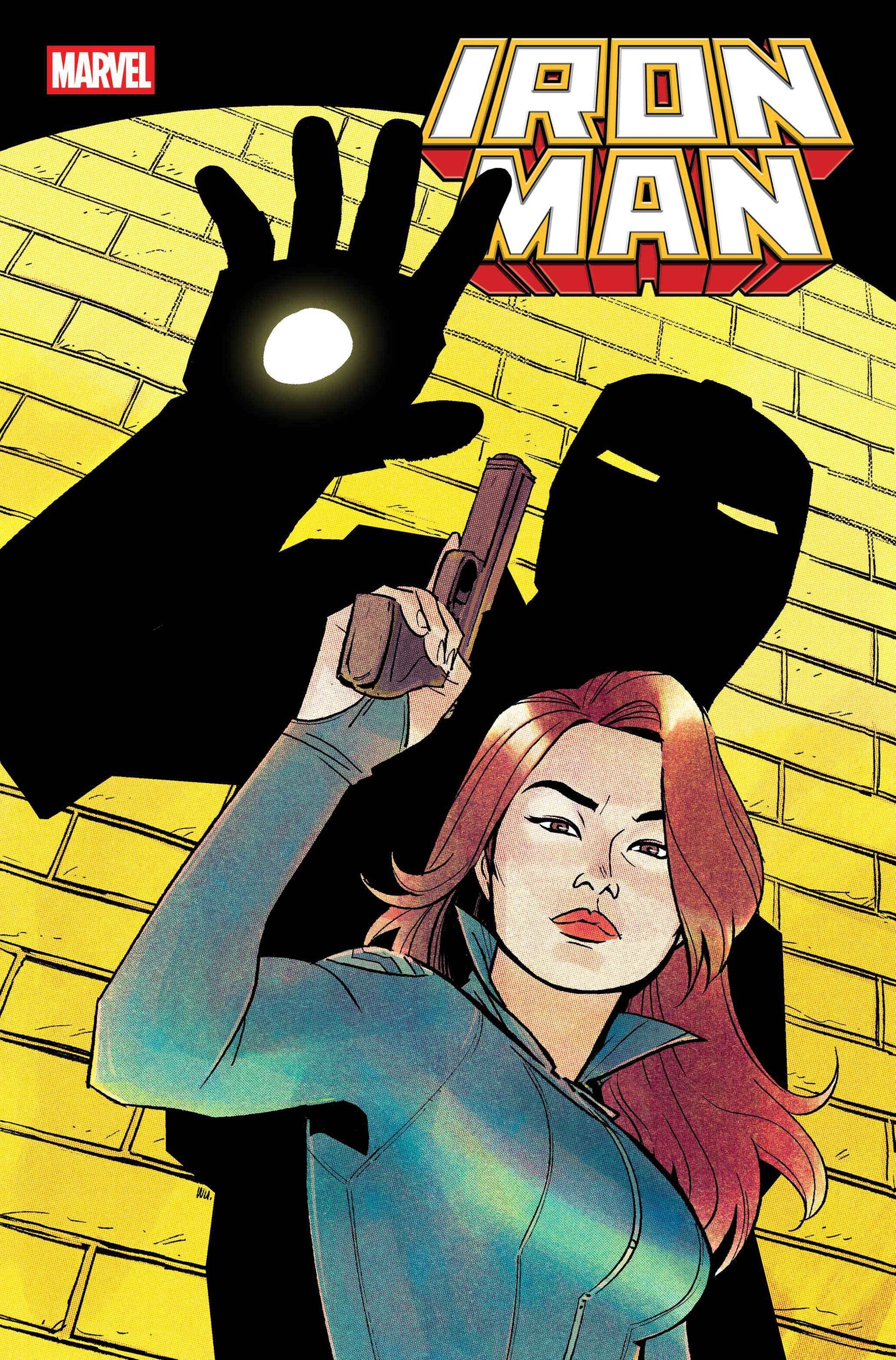 Marvel Comics Iron Man #1 Annie Wu