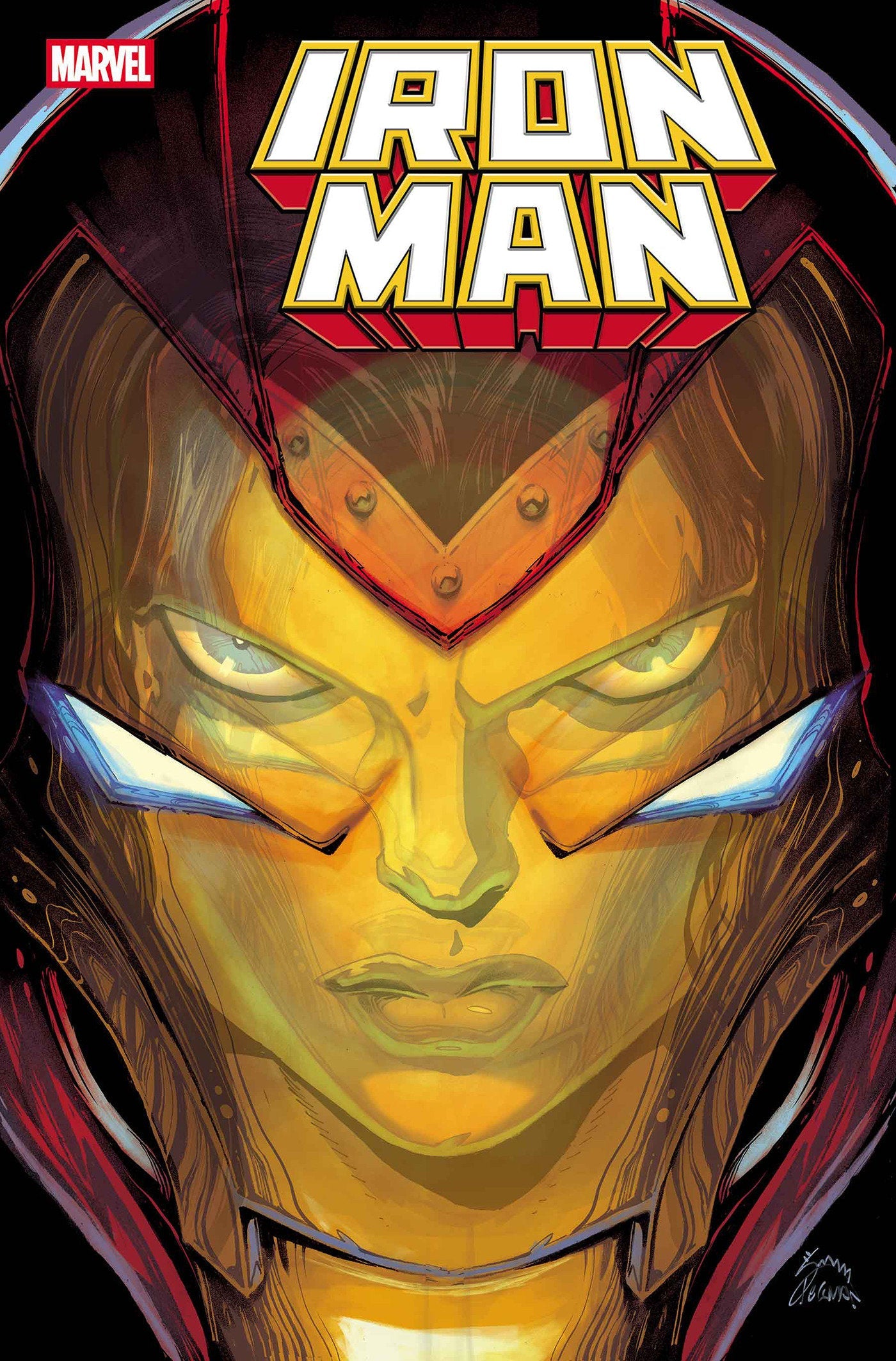 Marvel Comics Iron Man #2 Ryan Stegman