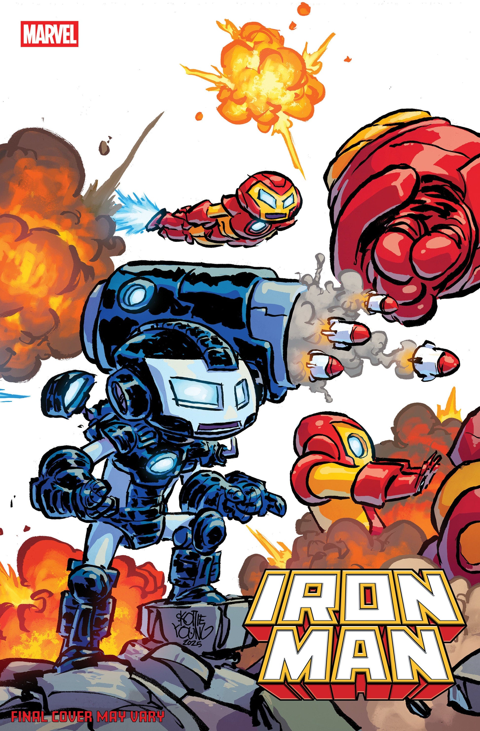 Marvel Comics Iron Man #2 Skottie Young