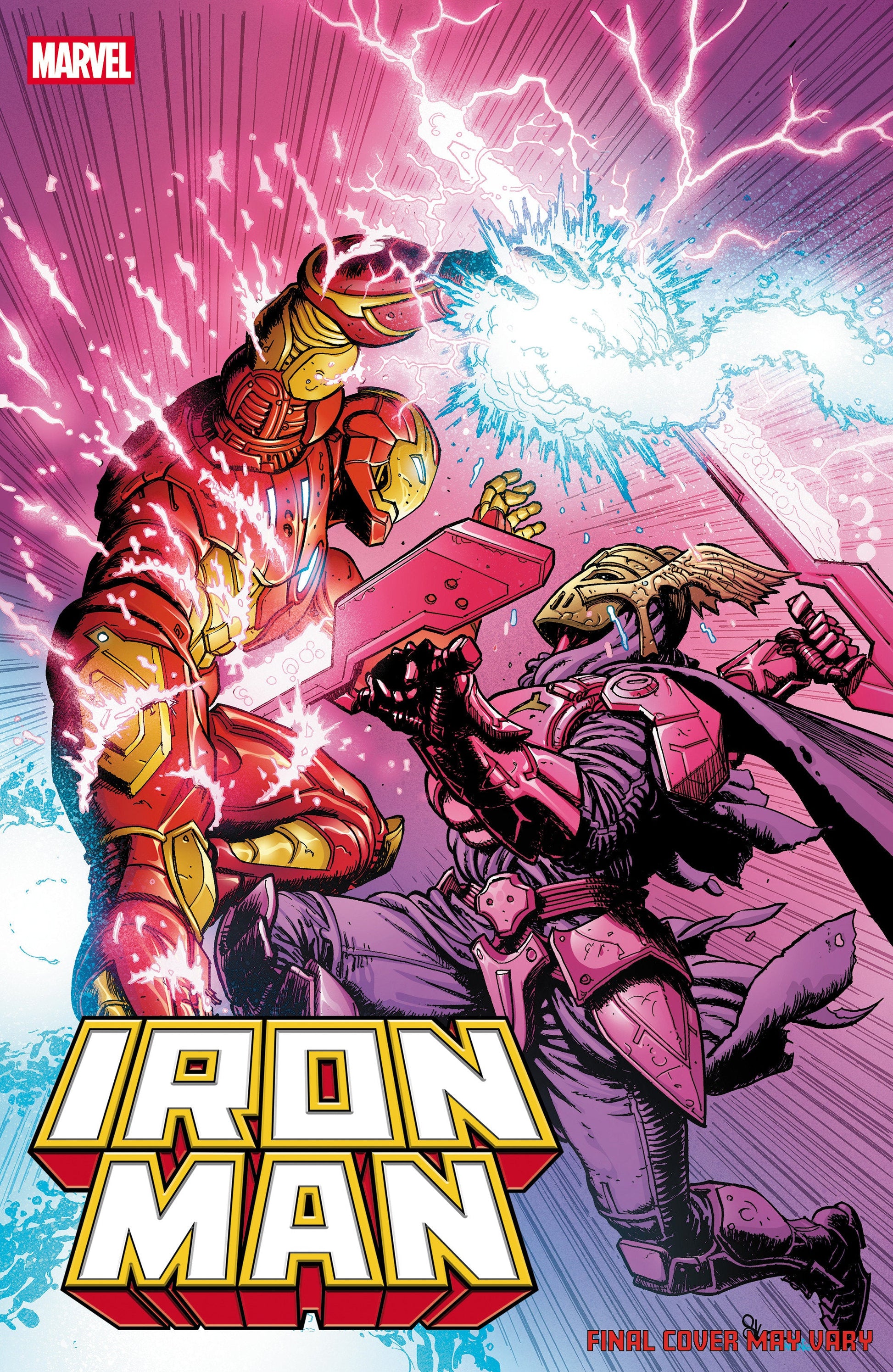 Marvel Comics Iron Man #2 Steve Skroce