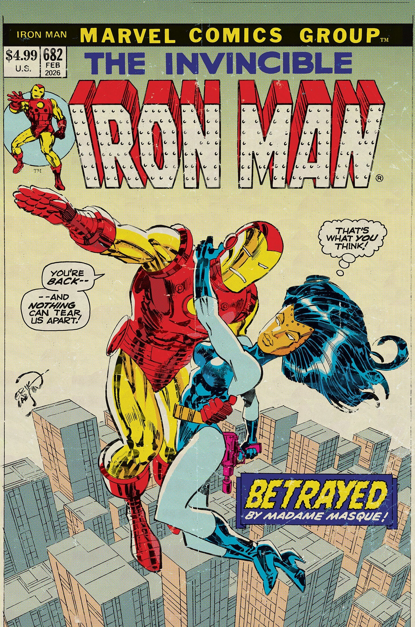 Marvel Comics Iron Man #2 Erik Larsen