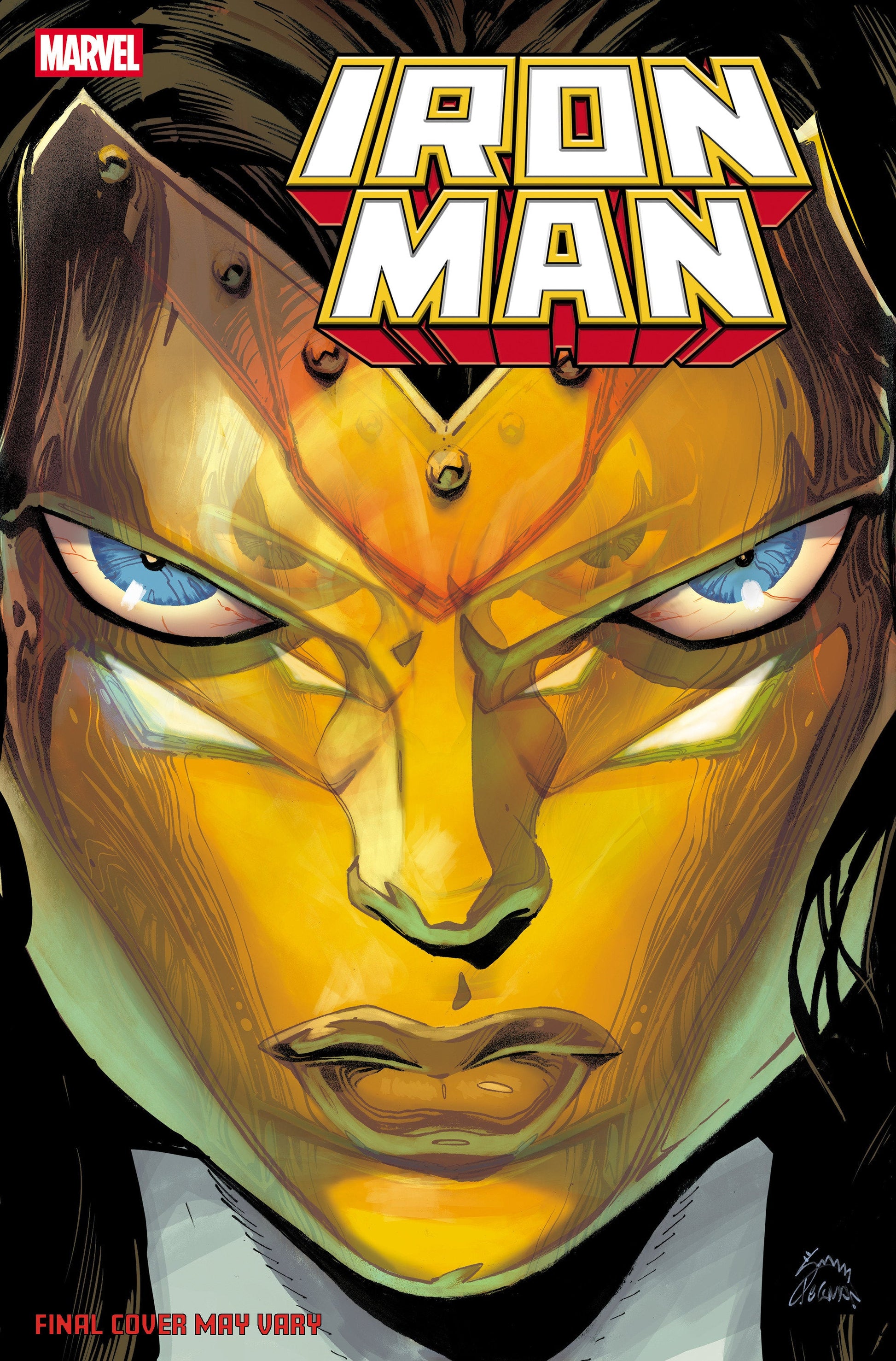 Marvel Comics Iron Man #2 Ryan Stegman Variant