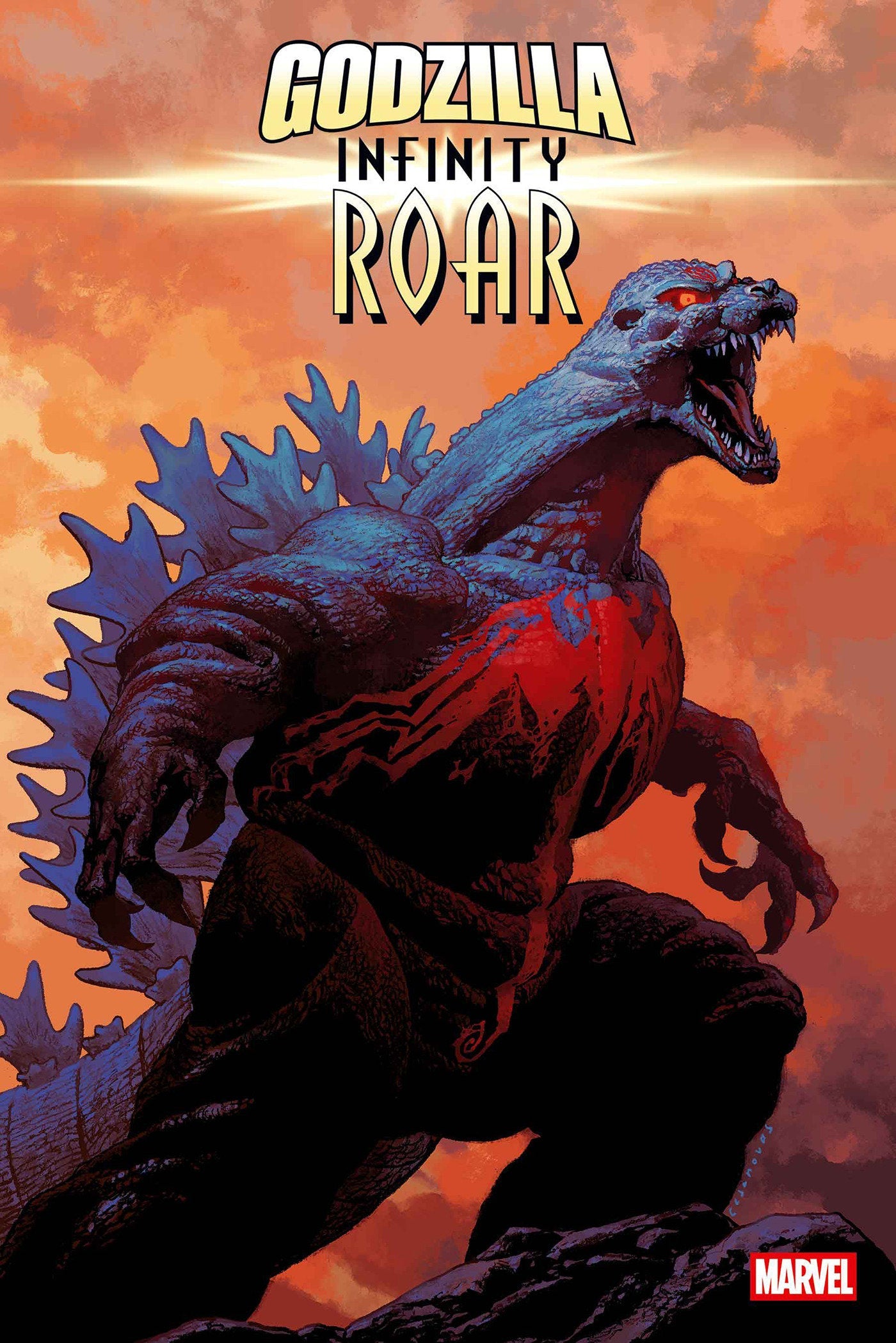 Marvel Comics Godzilla: Infinity Roar #1 Josemaria Casanovas