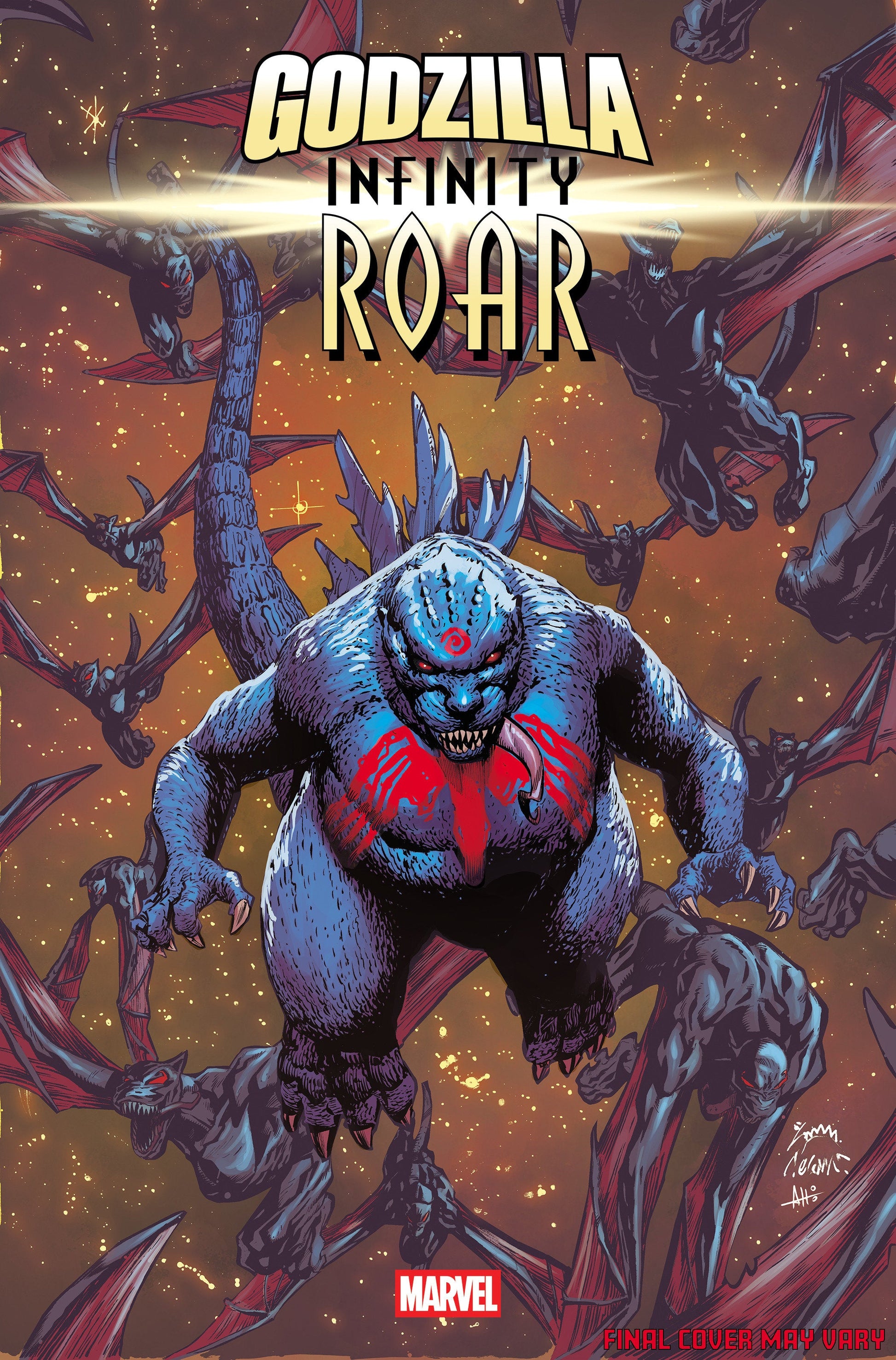 Marvel Comics Godzilla: Infinity Roar #1 Ryan Stegman
