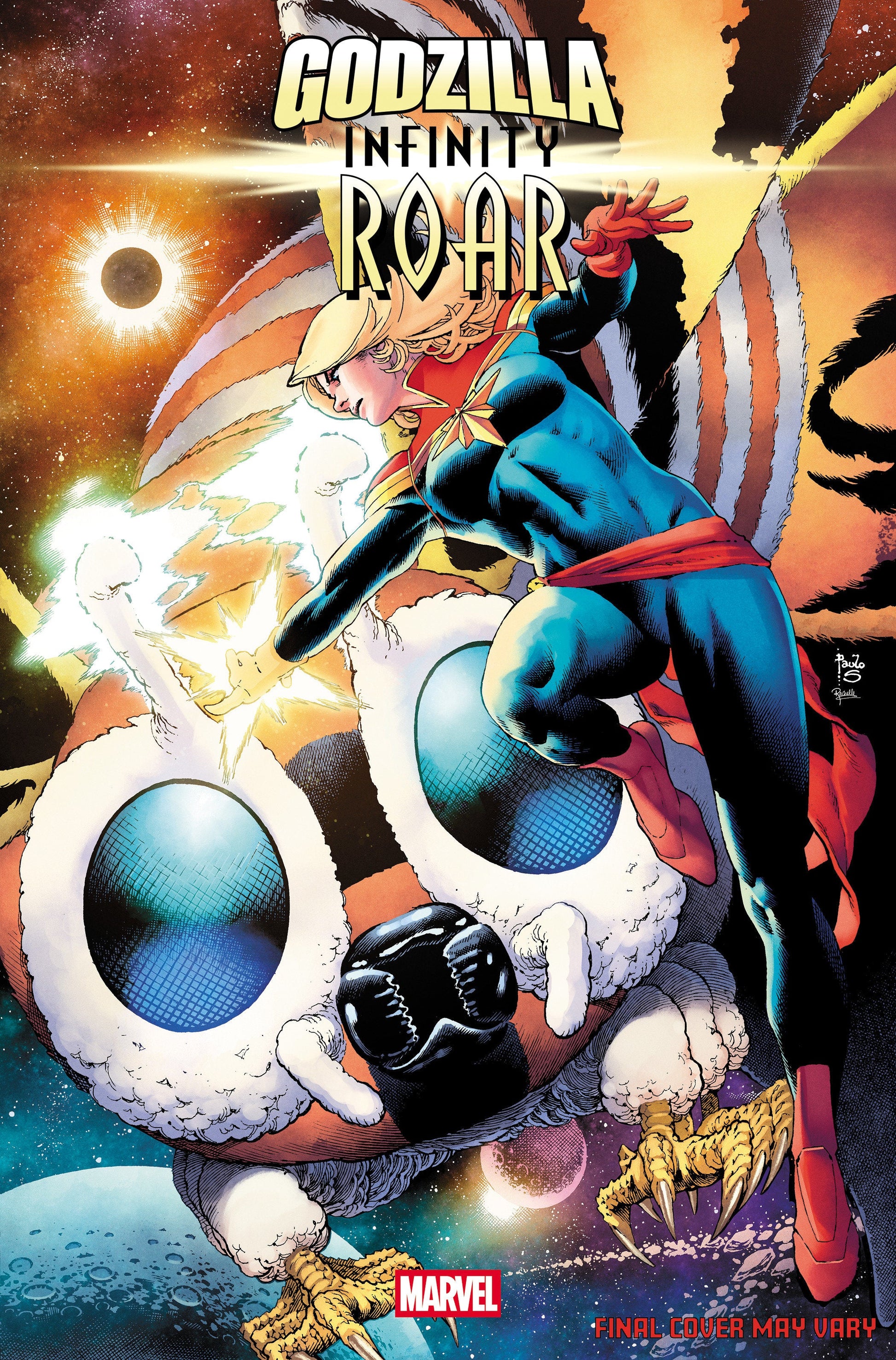 Marvel Comics Godzilla: Infinity Roar #1 Paulo Siqueira