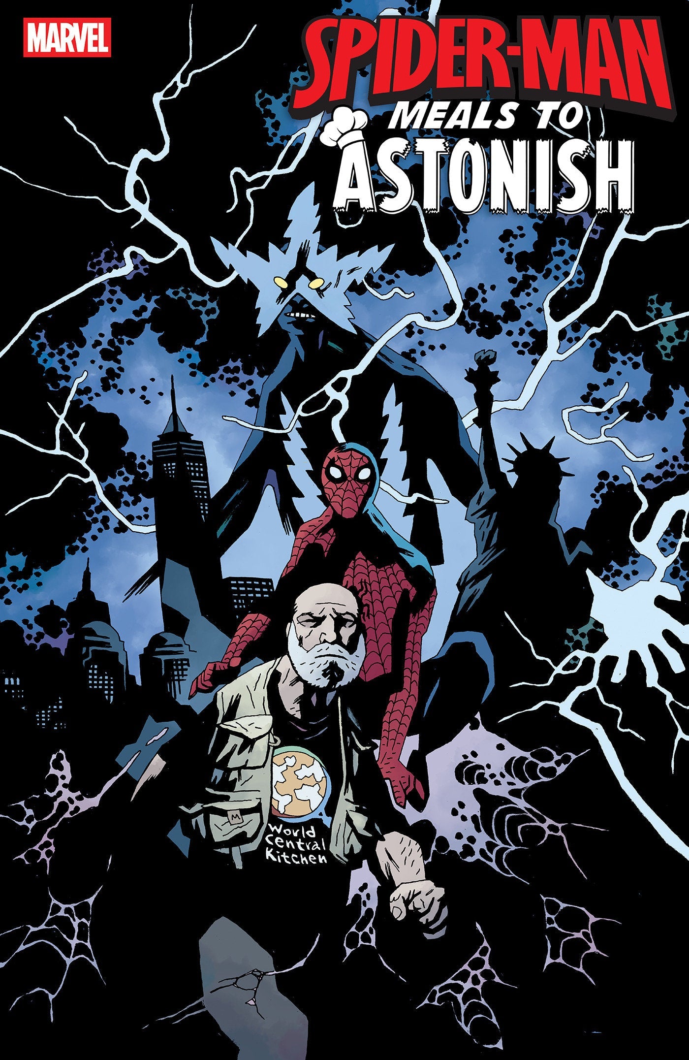 Marvel Comics Meals To Astonish #1 Mike Mignola