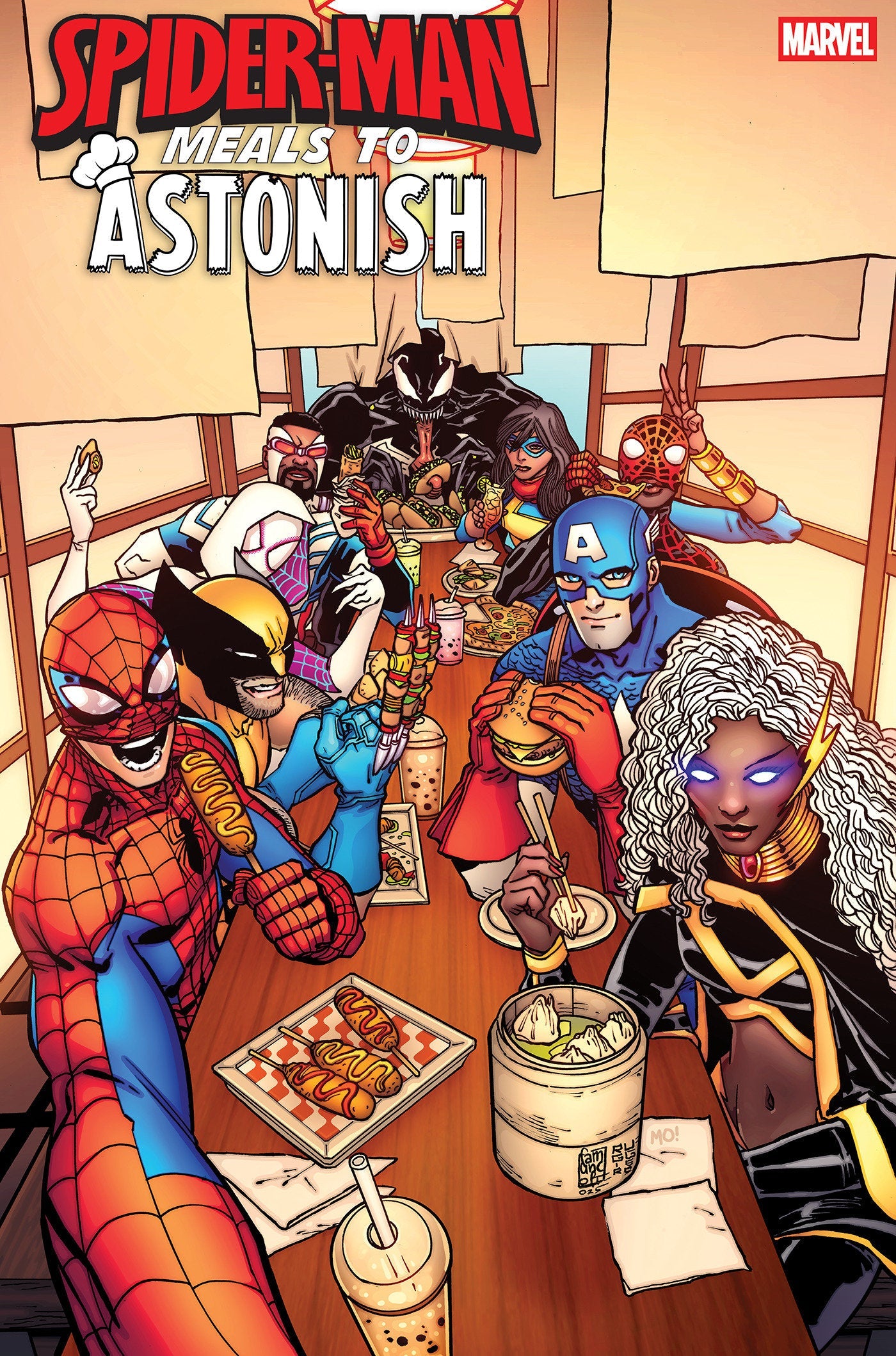 Marvel Comics Meals To Astonish #1 Giuseppe Camuncoli