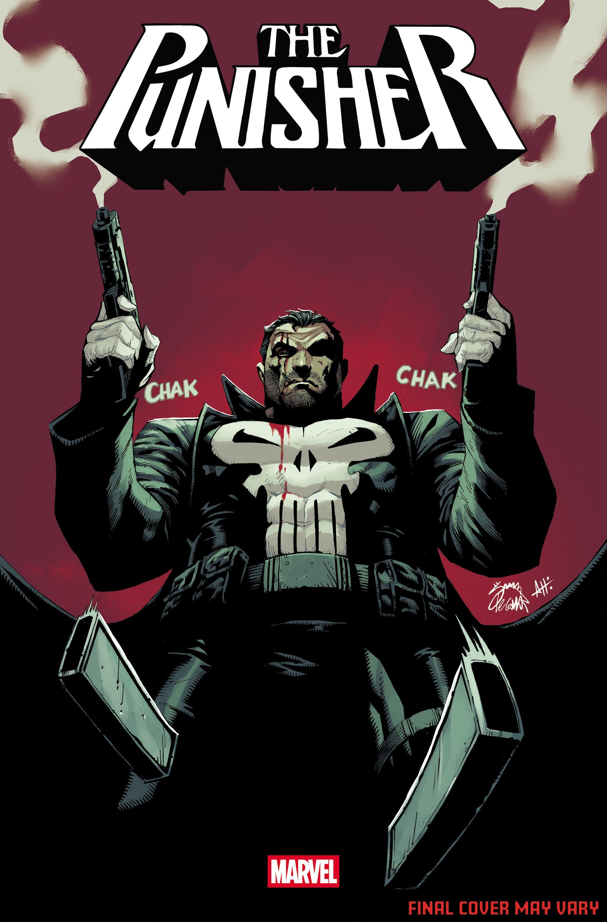 Marvel Comics Punisher #1 Ryan Stegman Foil Variant