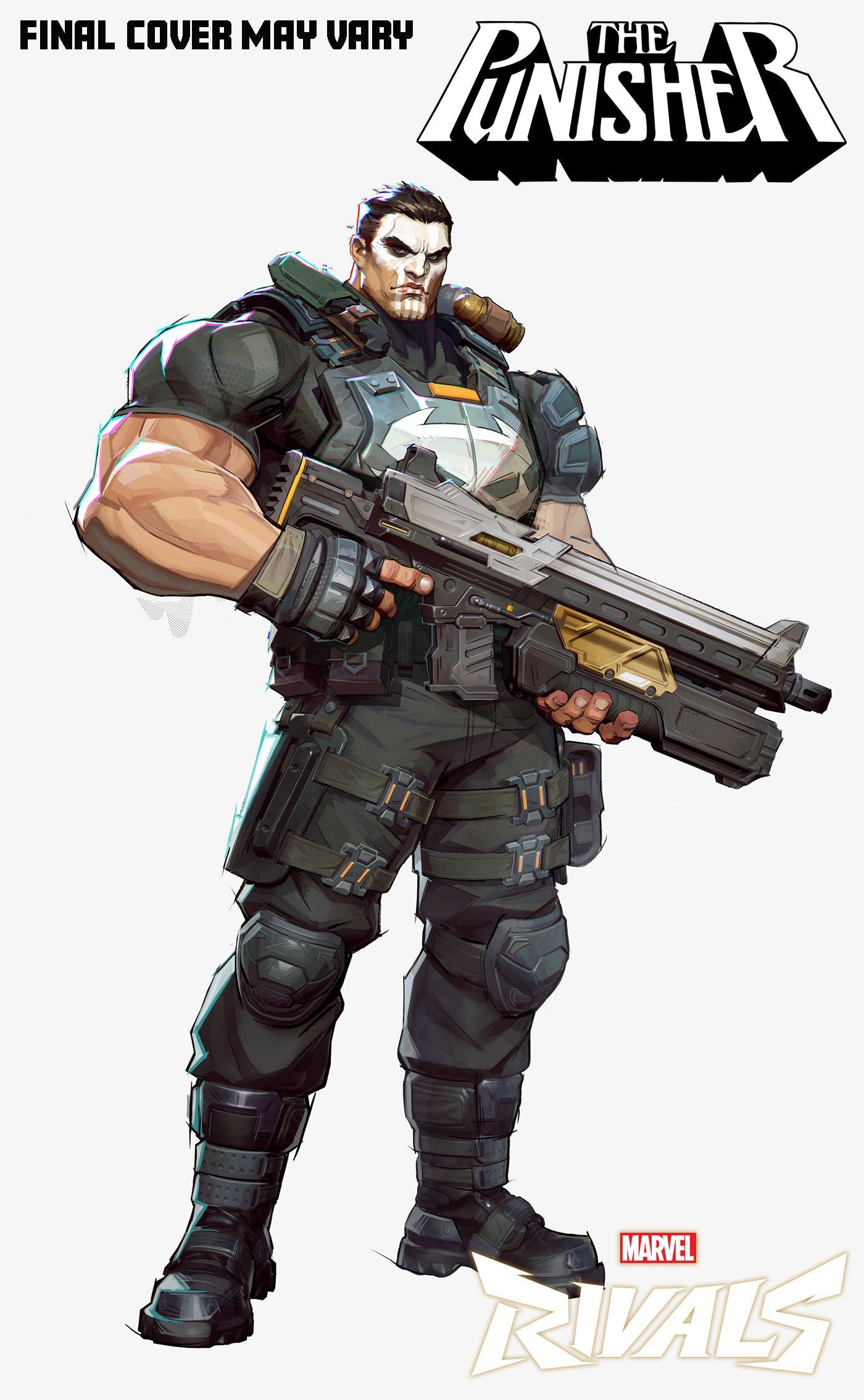 Marvel Comics Punisher #1 NetEase Games