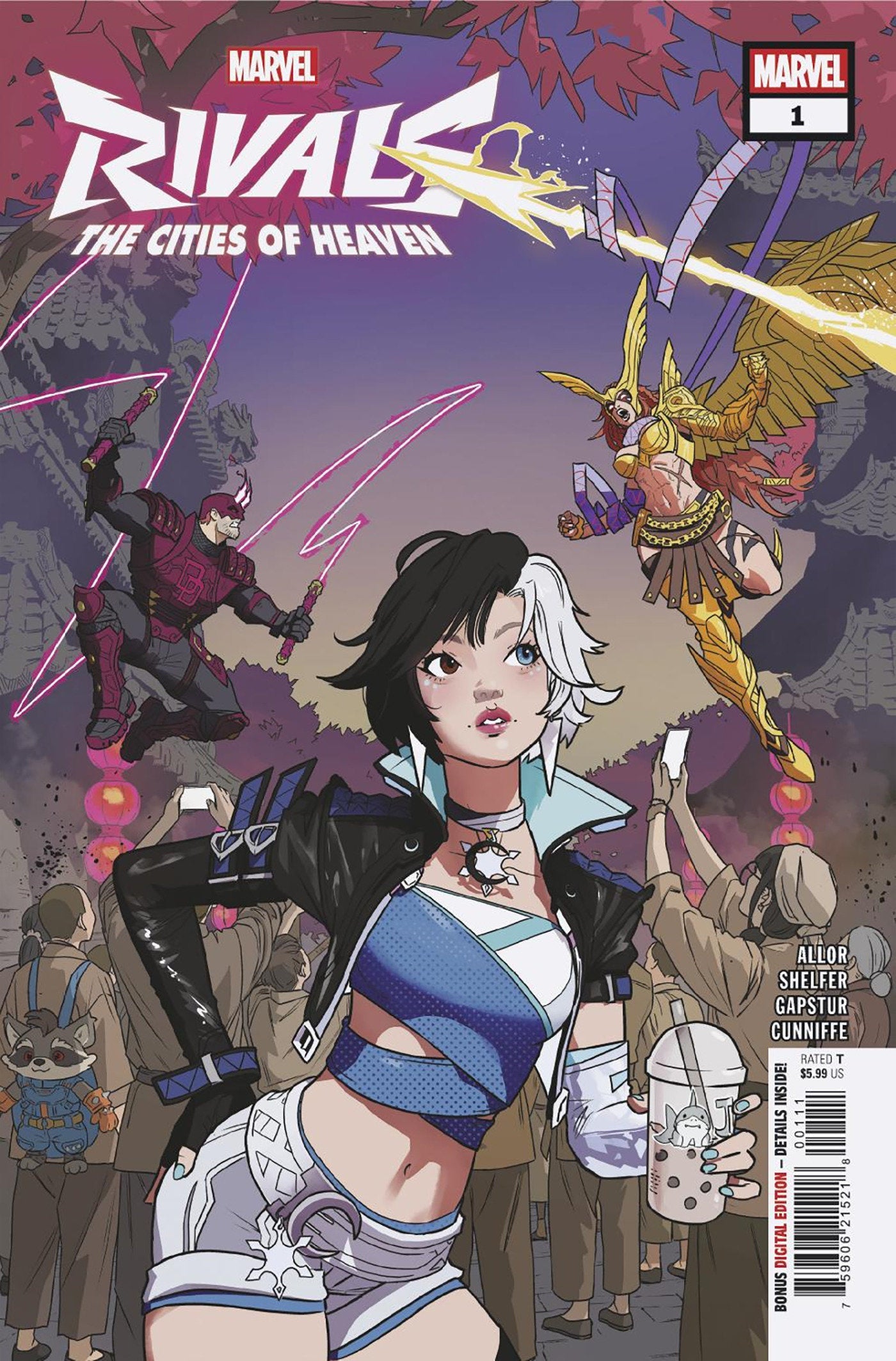 Marvel Comics Marvel Rivals: Luna Snow And The Cities Of Heaven #1 Nico Leon